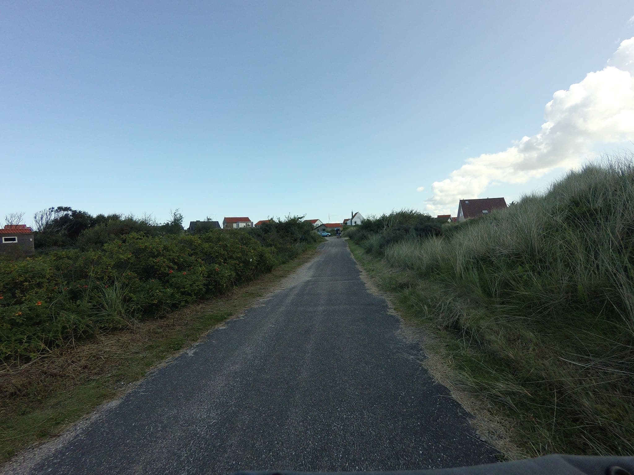Street view near Deining, West-Terschelling