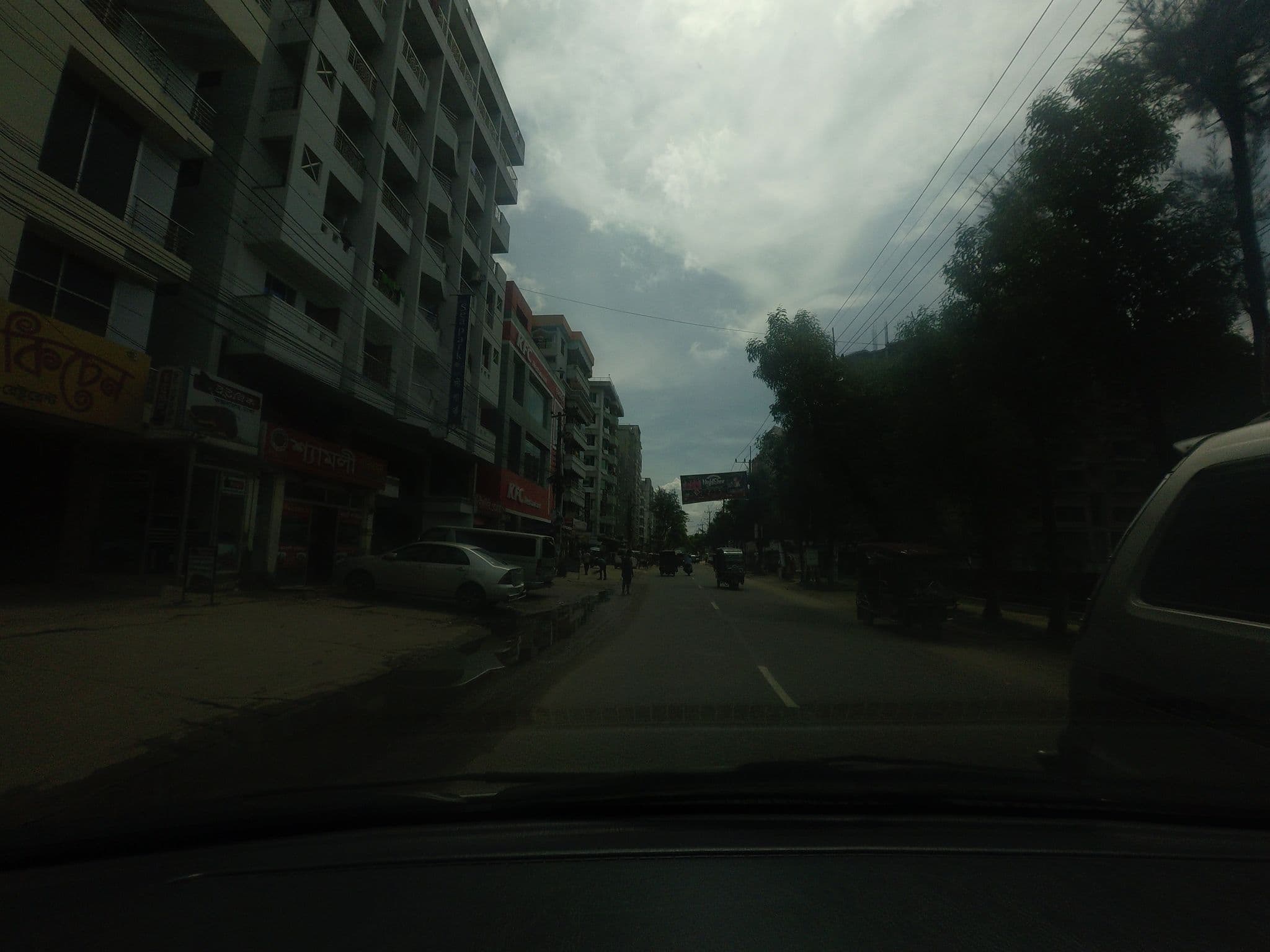 Street view near Sea Park Hotel + Unique Bus Counter, Cox’s Bāzār — © mmahmud (CC BY-SA · Mapillary)