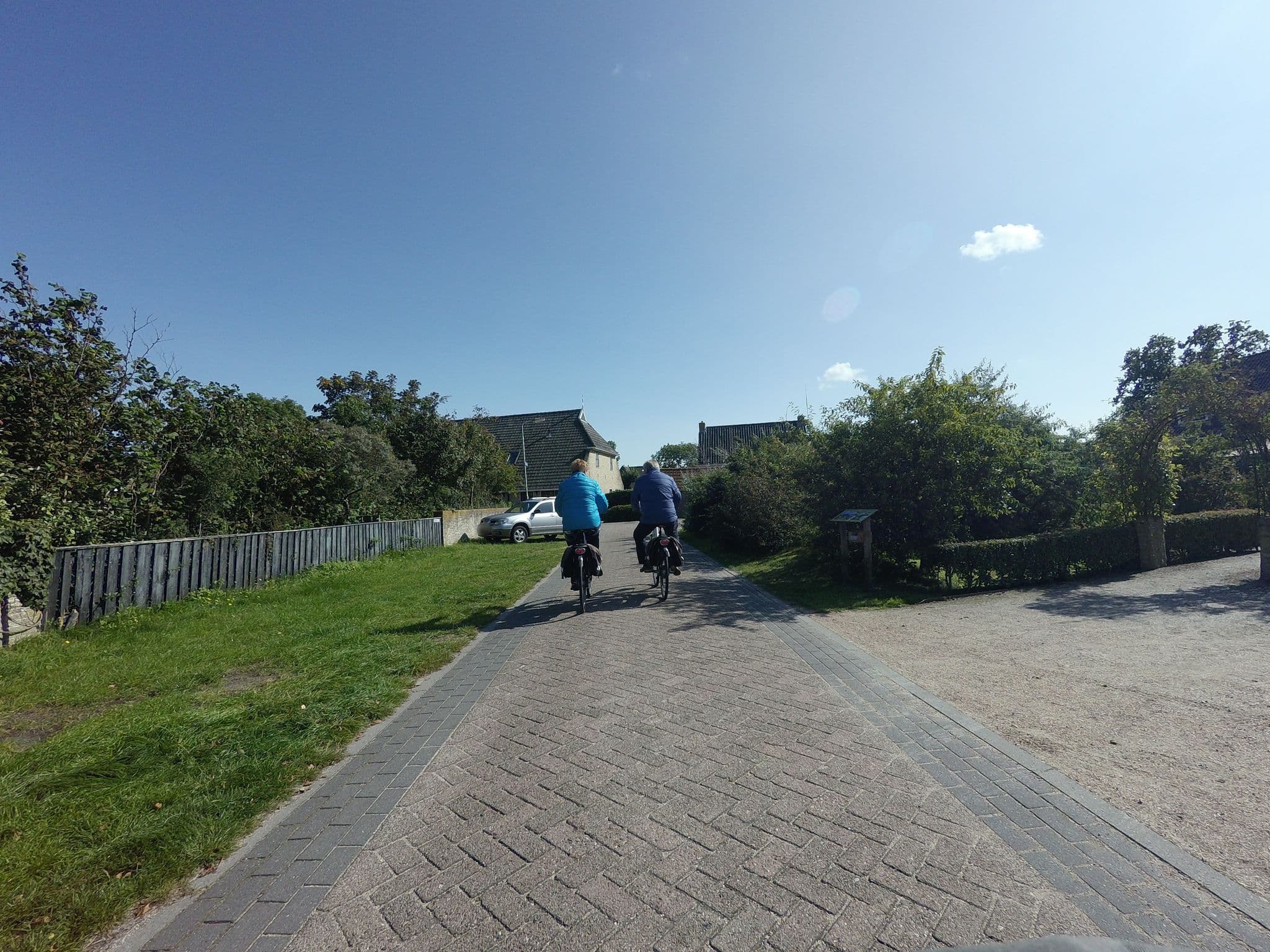 Street view near Om aest, West-Terschelling