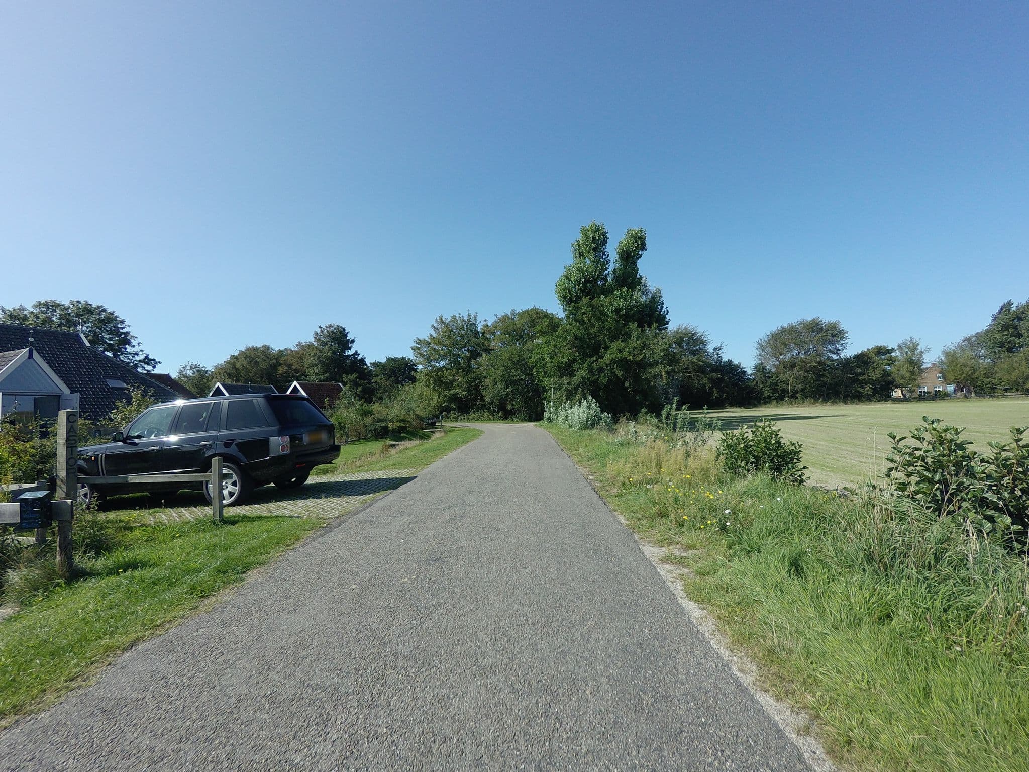 Street view near Castor, West-Terschelling