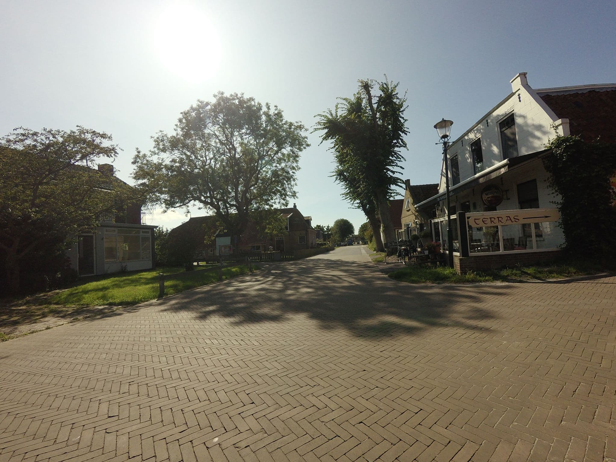 Street view near Hotel Restaurant AEST, West-Terschelling