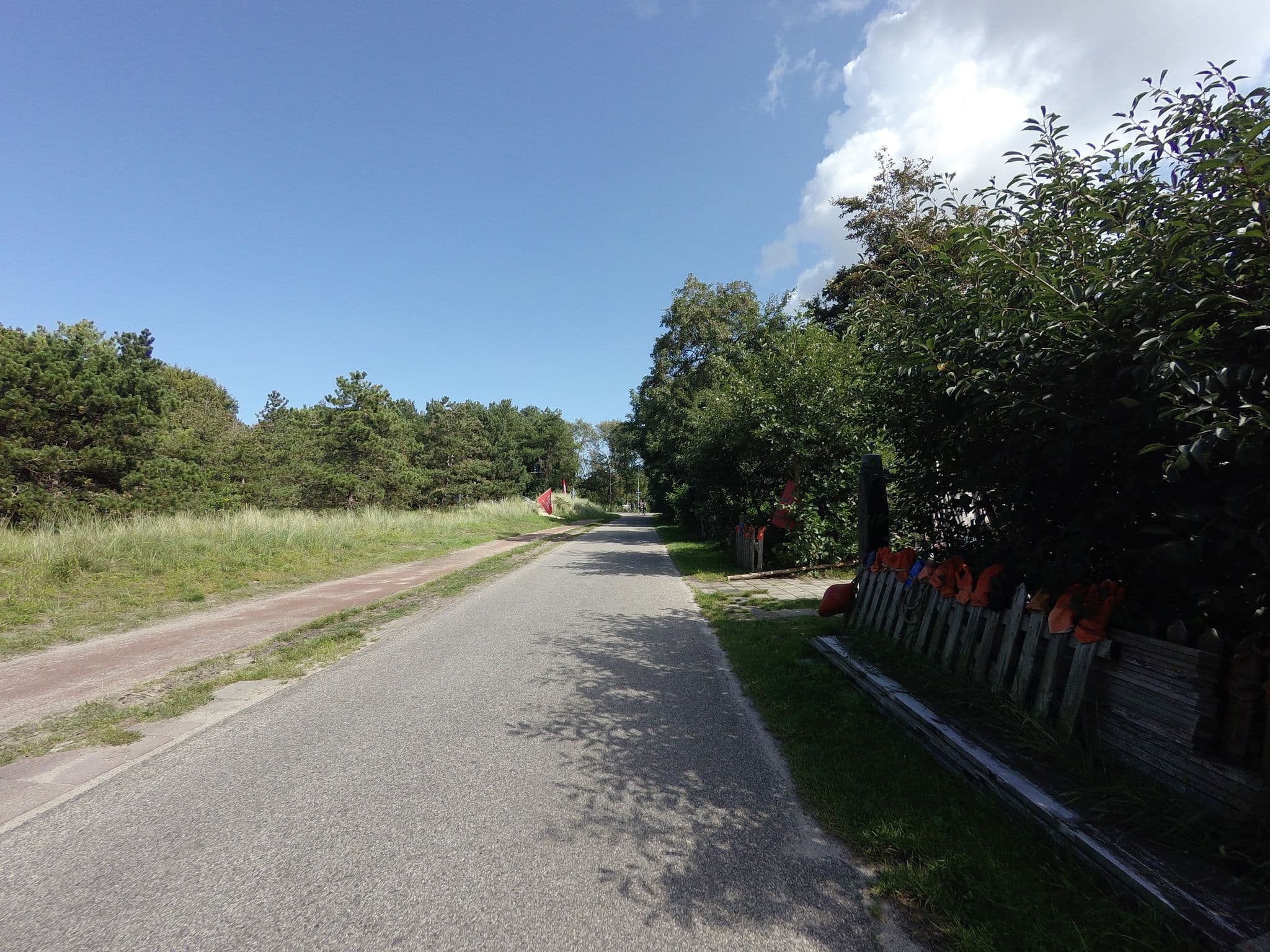 Street view near Elsloër Hof, West-Terschelling