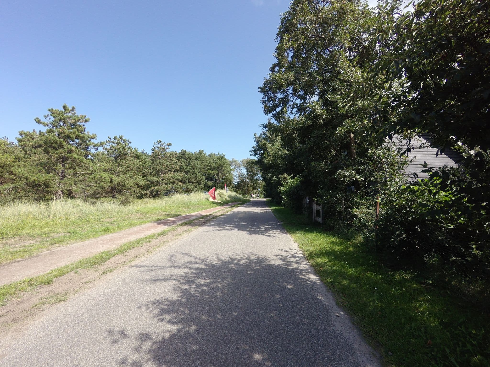 Street view near Shangri-La, West-Terschelling