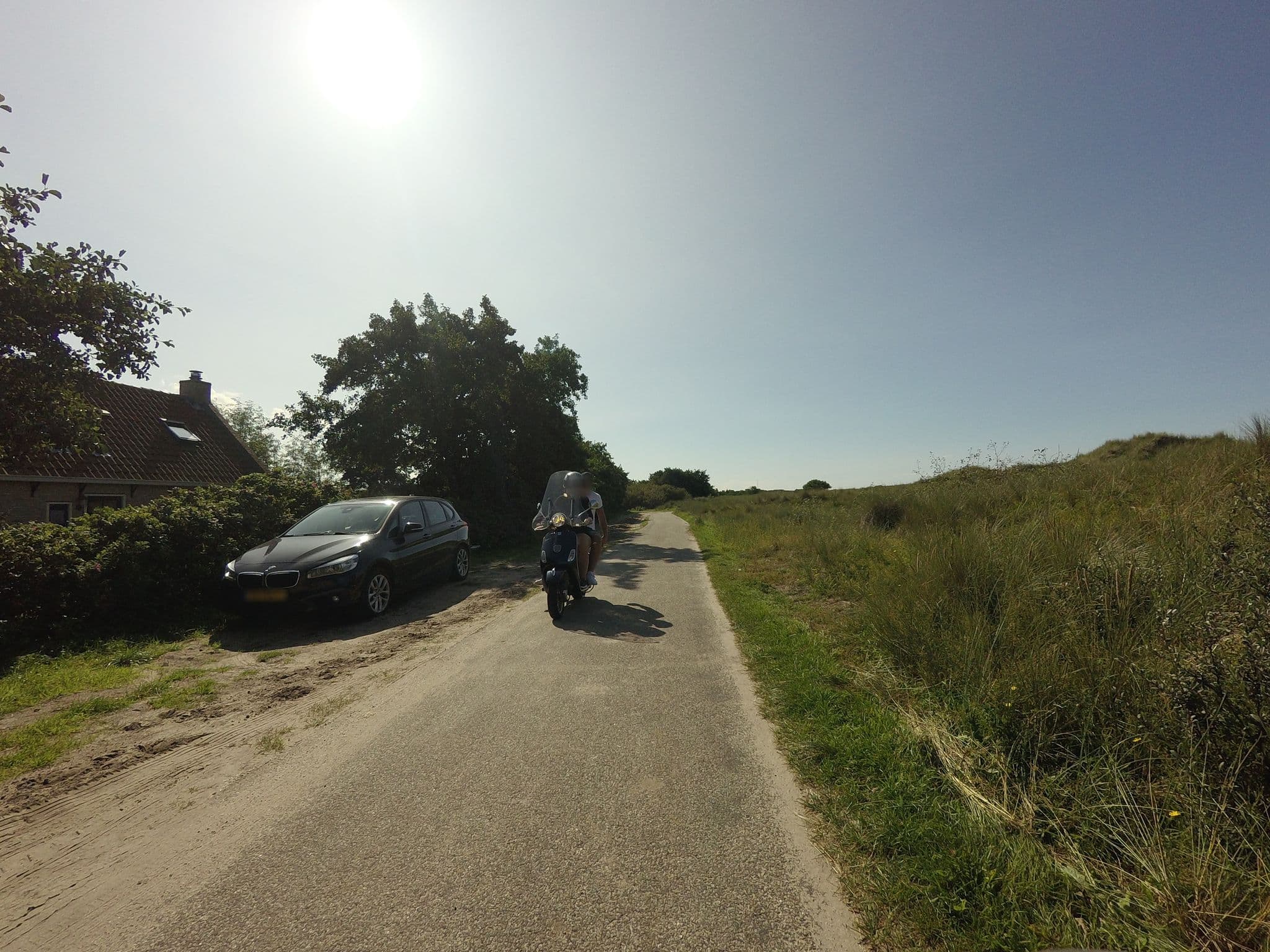 Street view near Antsje fan Jan, West-Terschelling