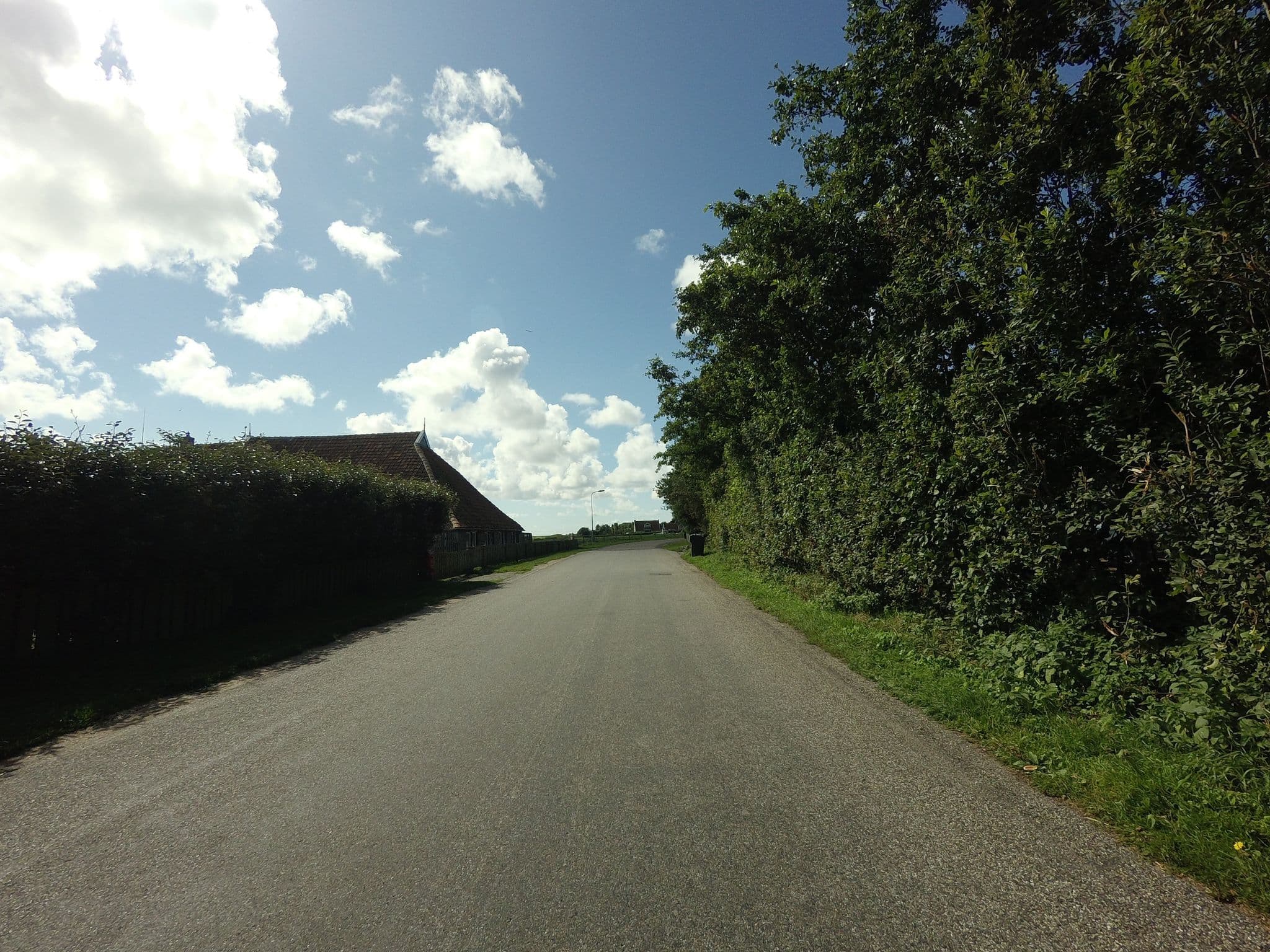 Street view near De Grutto, West-Terschelling