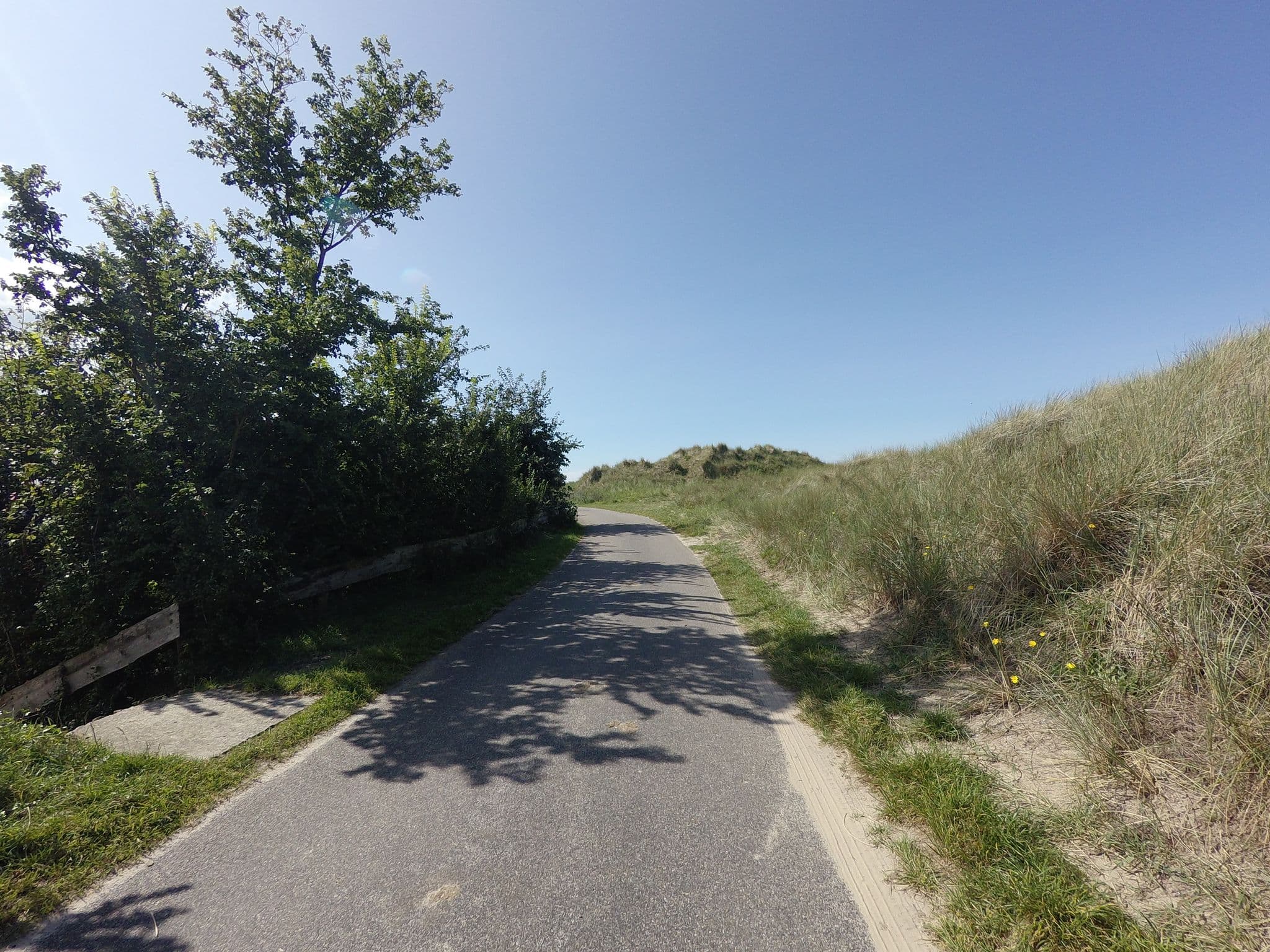 Street view near Sud Diken, West-Terschelling