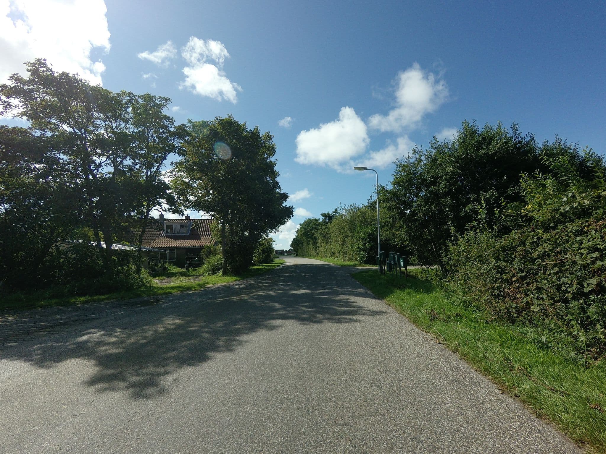 Street view near De Stins, West-Terschelling