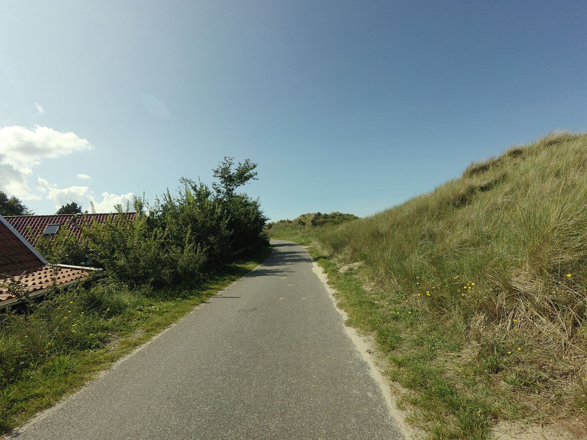 Street view near Hoogtij, West-Terschelling