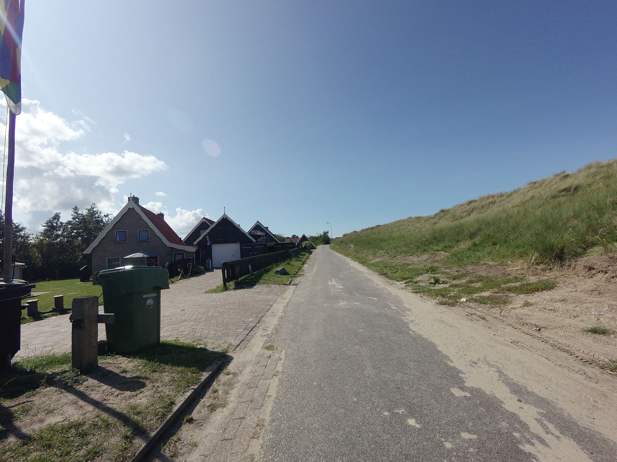 Street view near Camping & Appartementen De Duinkant Terschelling, West-Terschelling