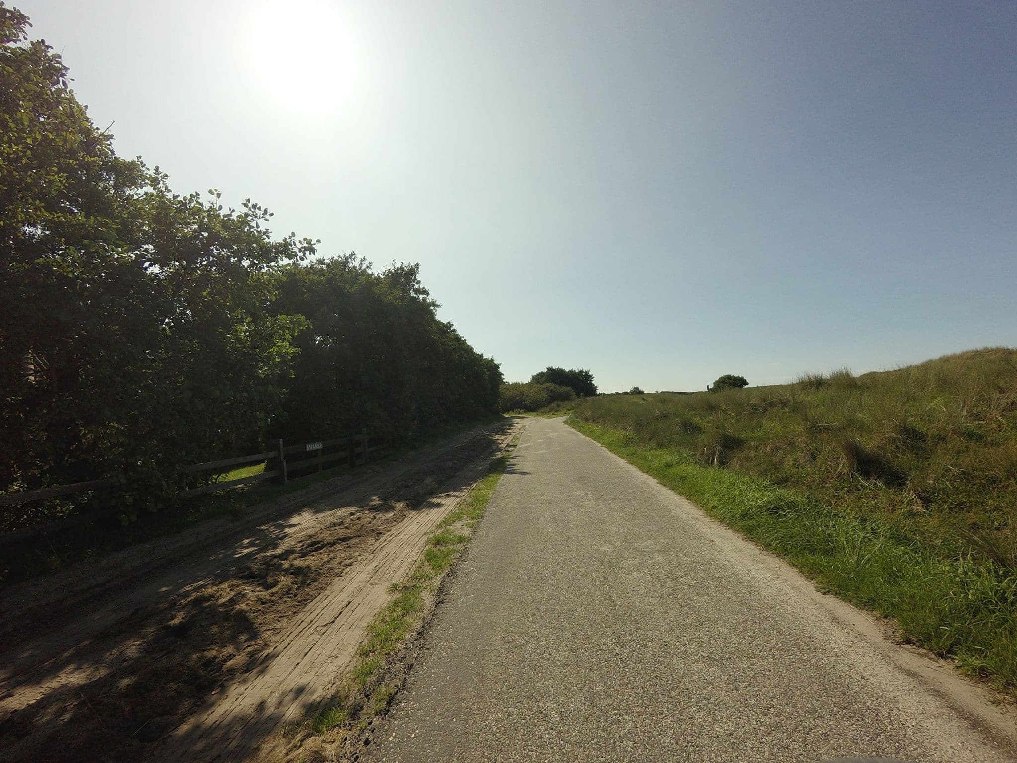 Street view near India, West-Terschelling