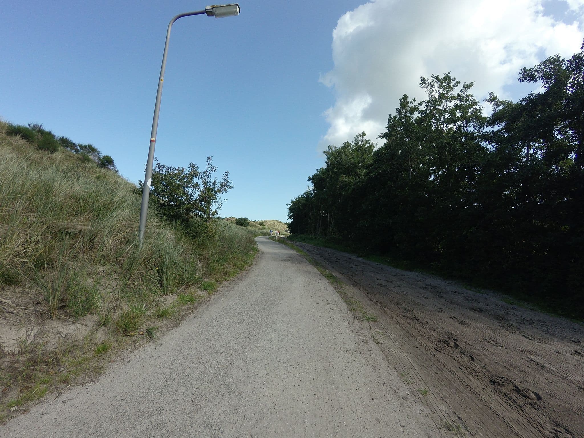 Street view near Schuitengat, West-Terschelling