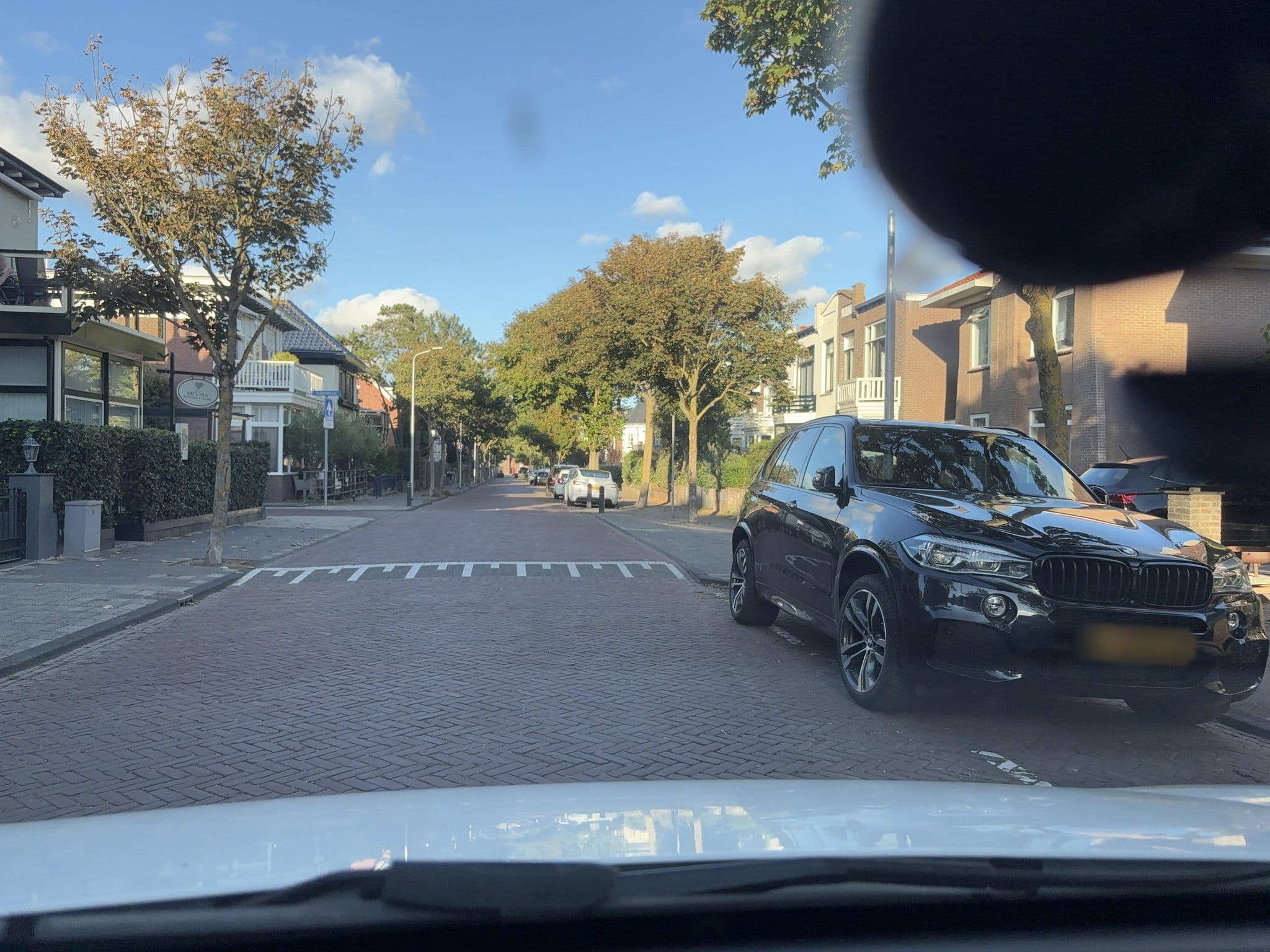 Street view near Pension Brederode, Zandvoort