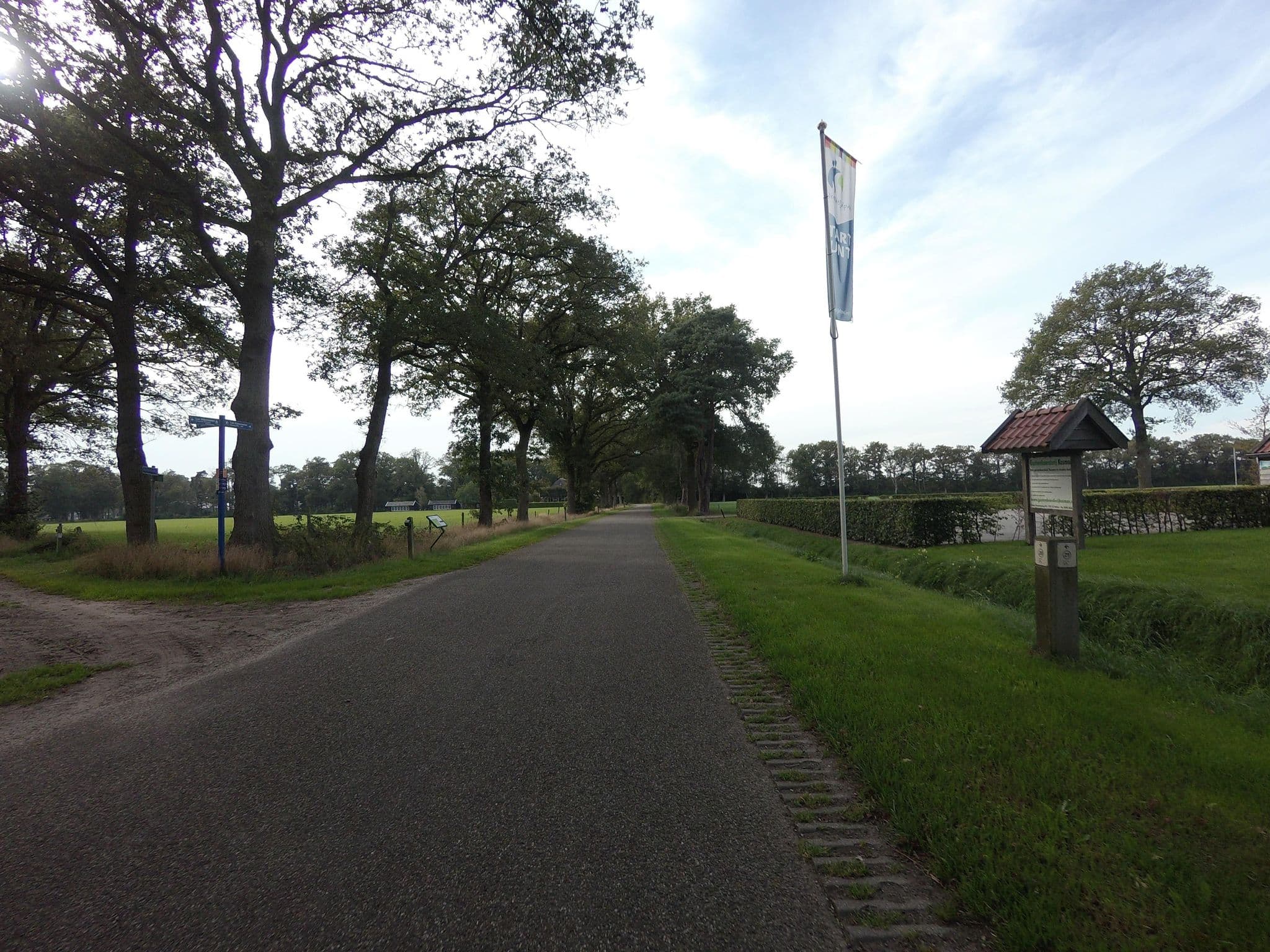 Street view near Gastenboerderij Kosman, Haarle — © ankeric (CC BY-SA · Mapillary)