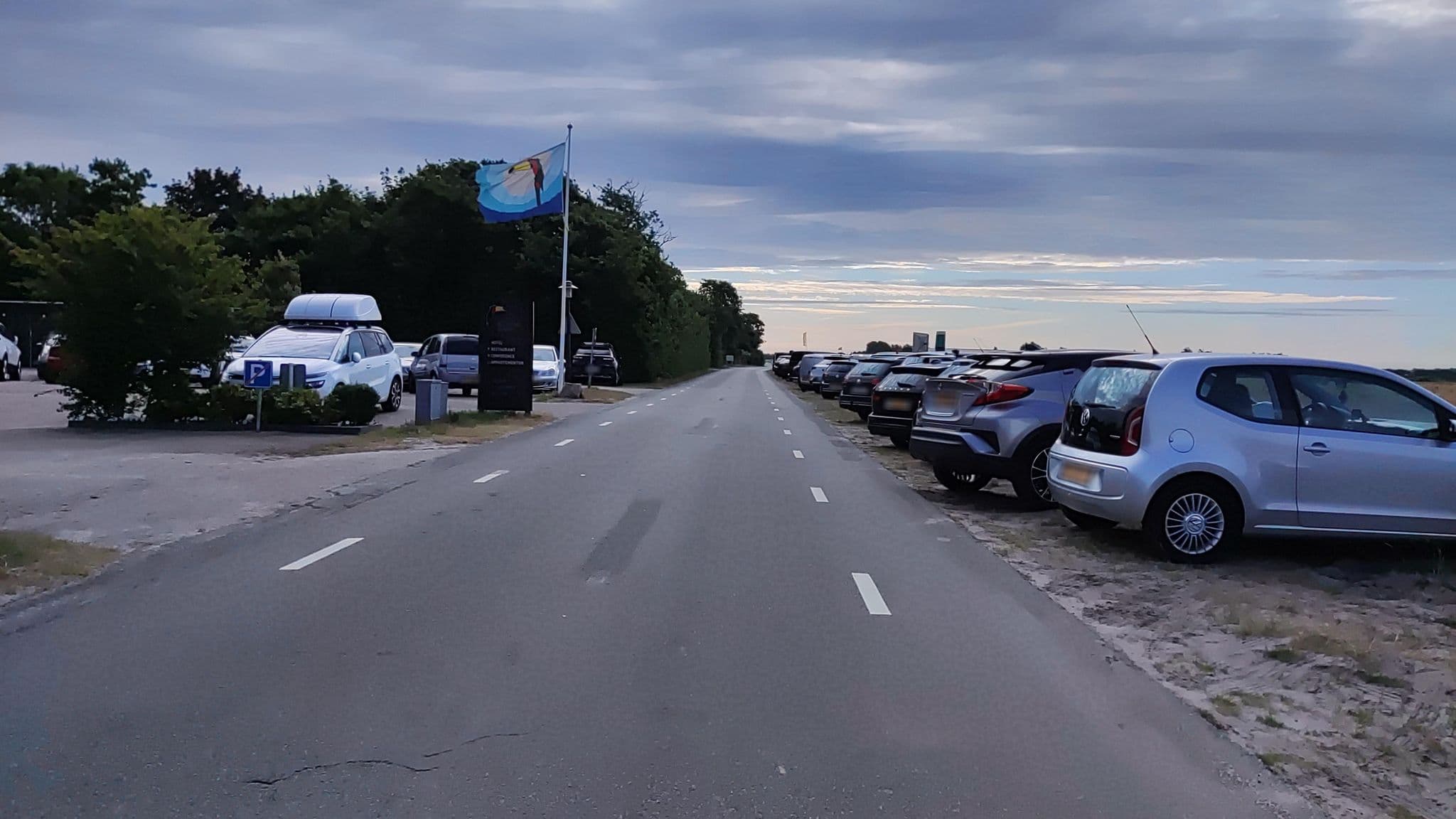Street view near Hotel Texel - De Koog, De Koog — © t_hartung (CC BY-SA · Mapillary)