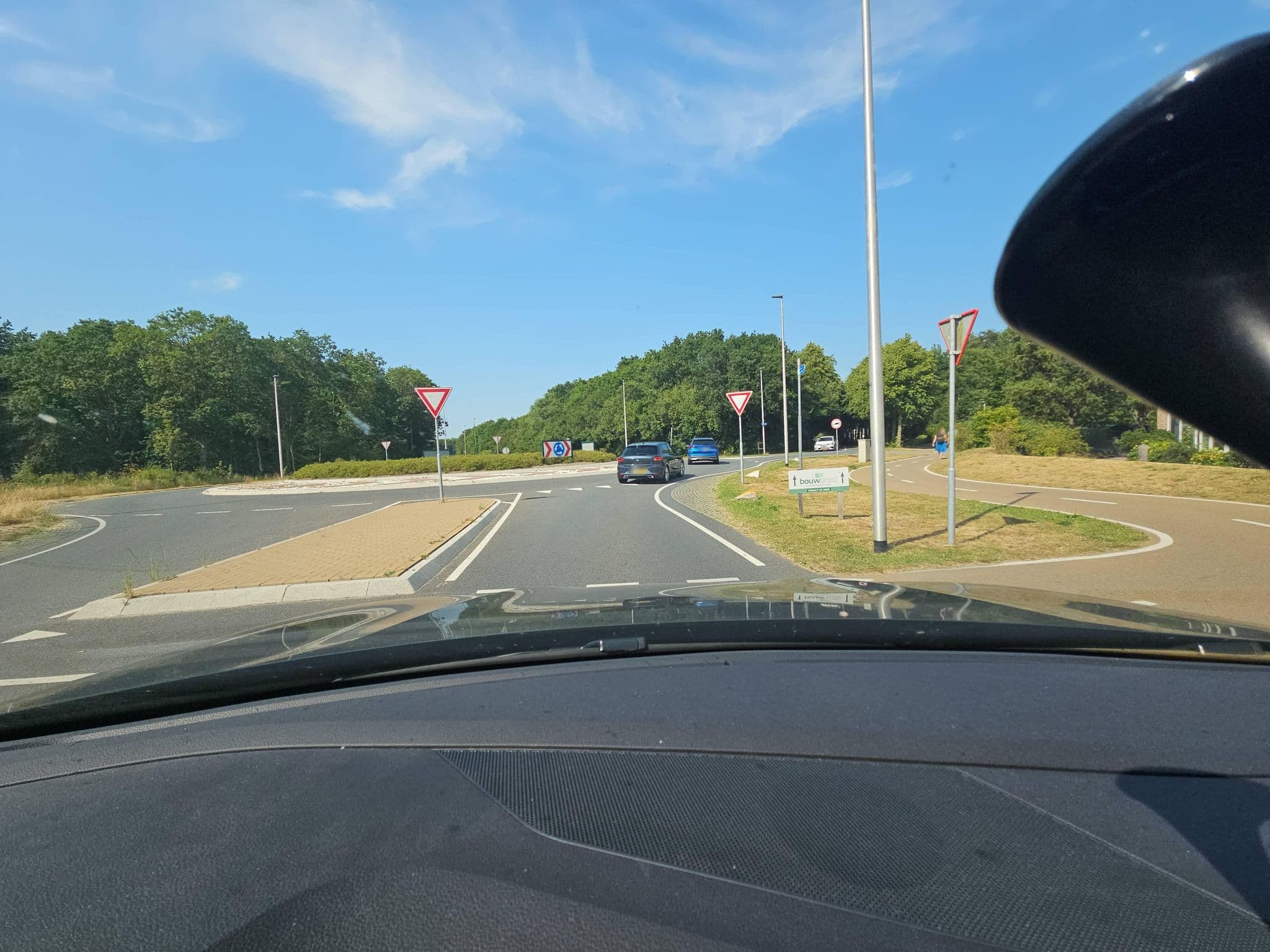 Street view near Molenbos, De Koog — © toho (CC BY-SA · Mapillary)