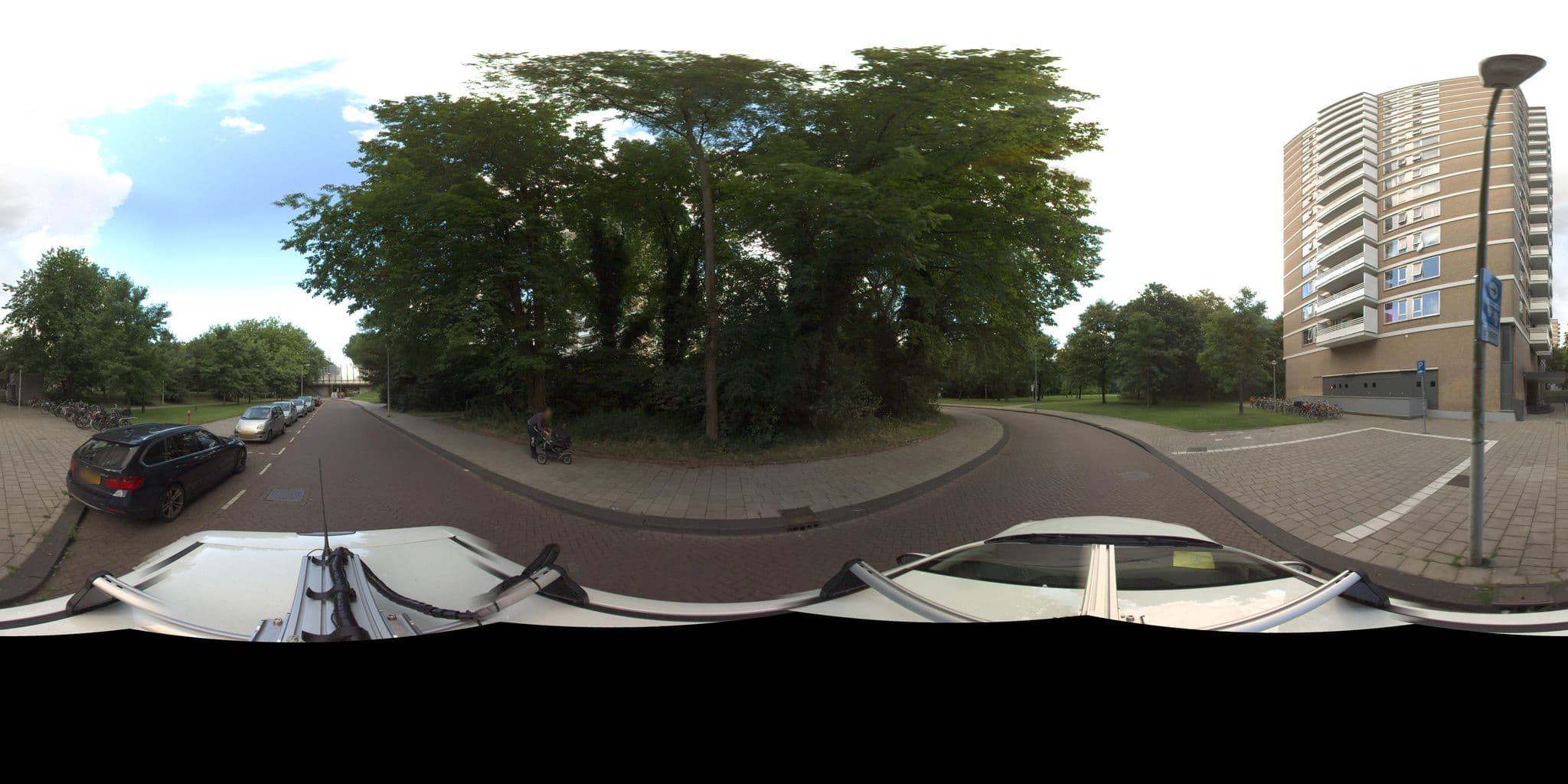 Street view near Sky Home, Amsterdam