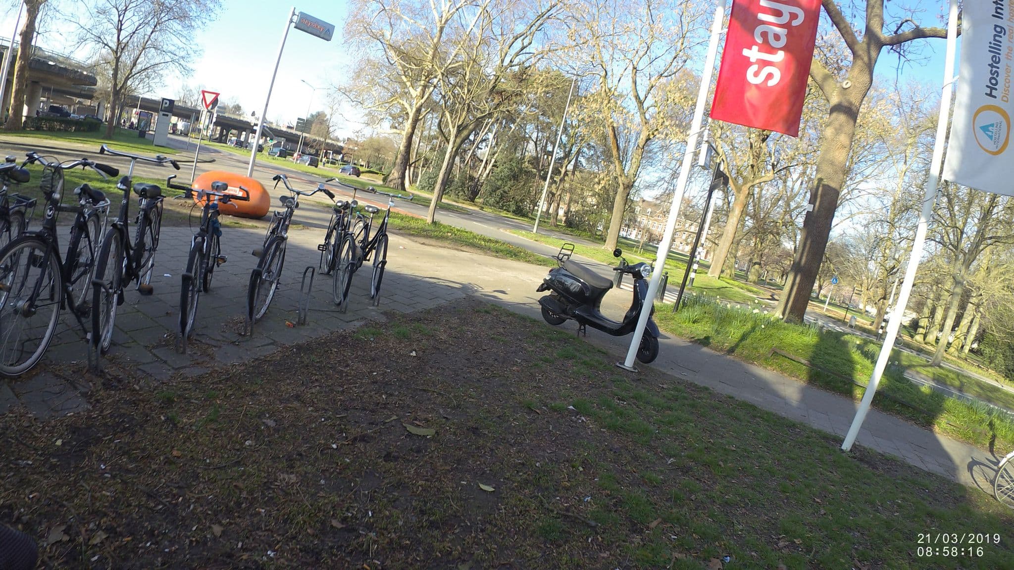 Street view near Stayokay Maastricht, Maastricht — © polyglot (CC BY-SA · Mapillary)