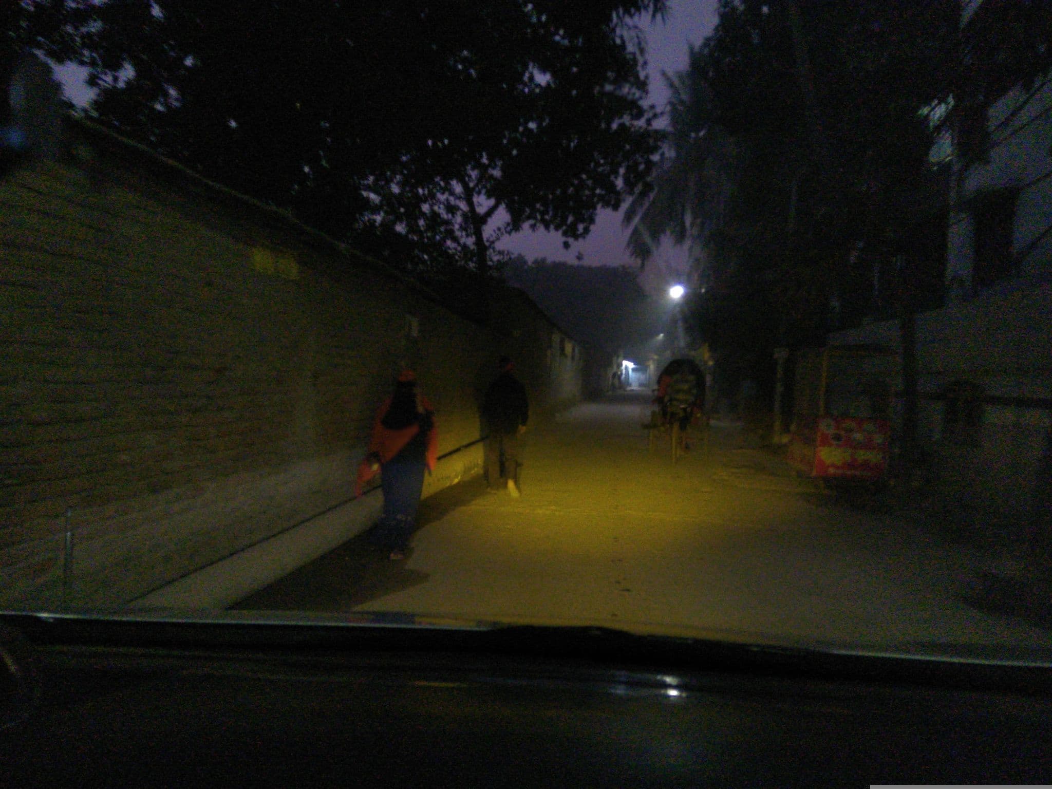 Street view near Biriyanir Dokan, Kafrul — © SamsulArafin (CC BY-SA · Mapillary)