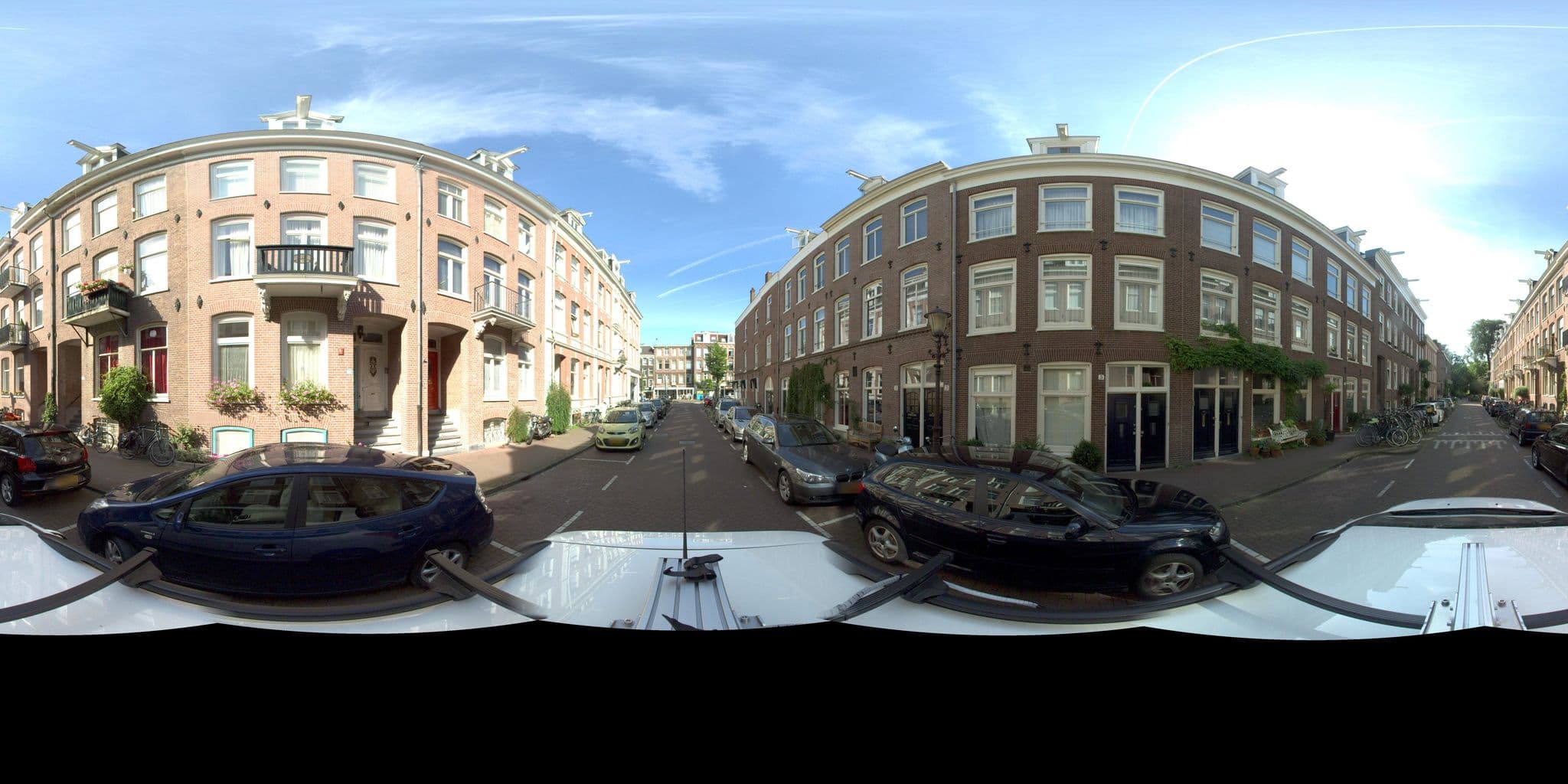 Street view near Suite Vondelpark, Amsterdam
