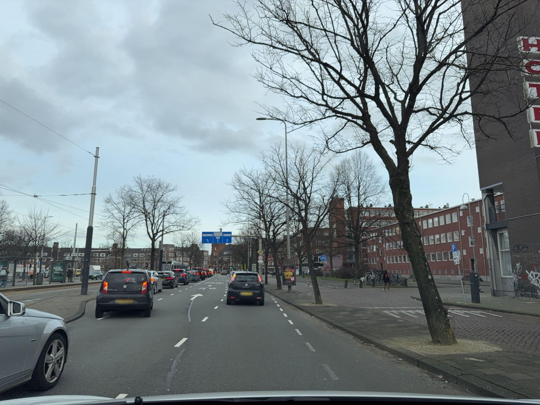 Street view near Belfort, Amsterdam