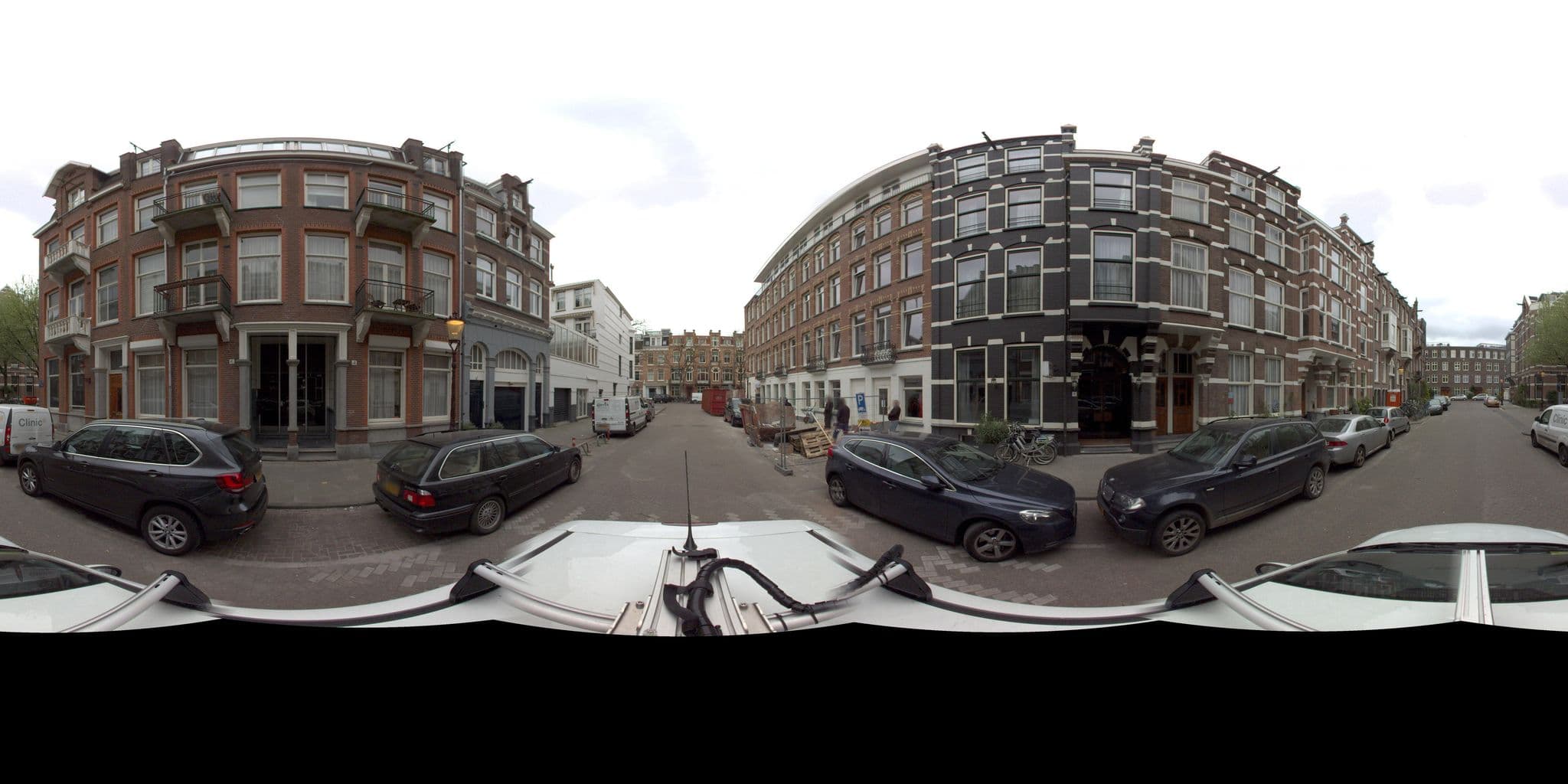 Street view near Hotel Verdi, Amsterdam