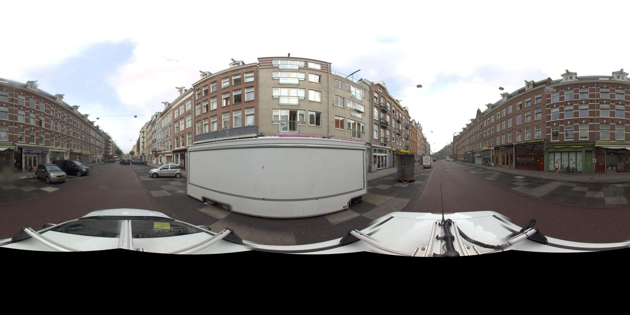Street view near B&B Felix, Amsterdam