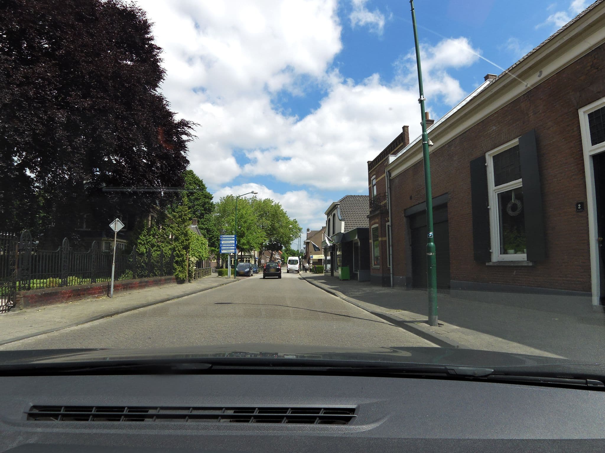 Street view near B&B Het Voorhuis, Loon op Zand — © sander_h (CC BY-SA · Mapillary)