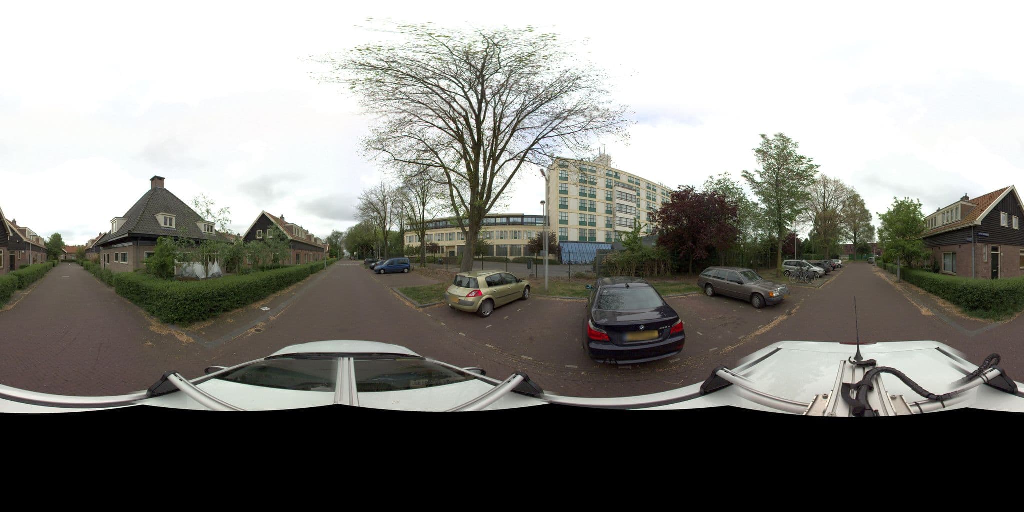 Street view near NH Amsterdam Noord, Amsterdam
