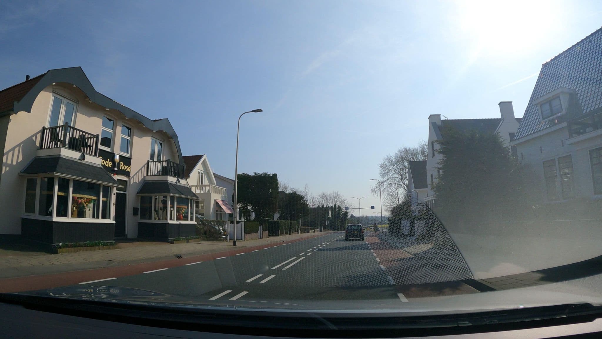 Street view near Pension Code Rosé, Noordwijk-Binnen — © thewizard (CC BY-SA · Mapillary)