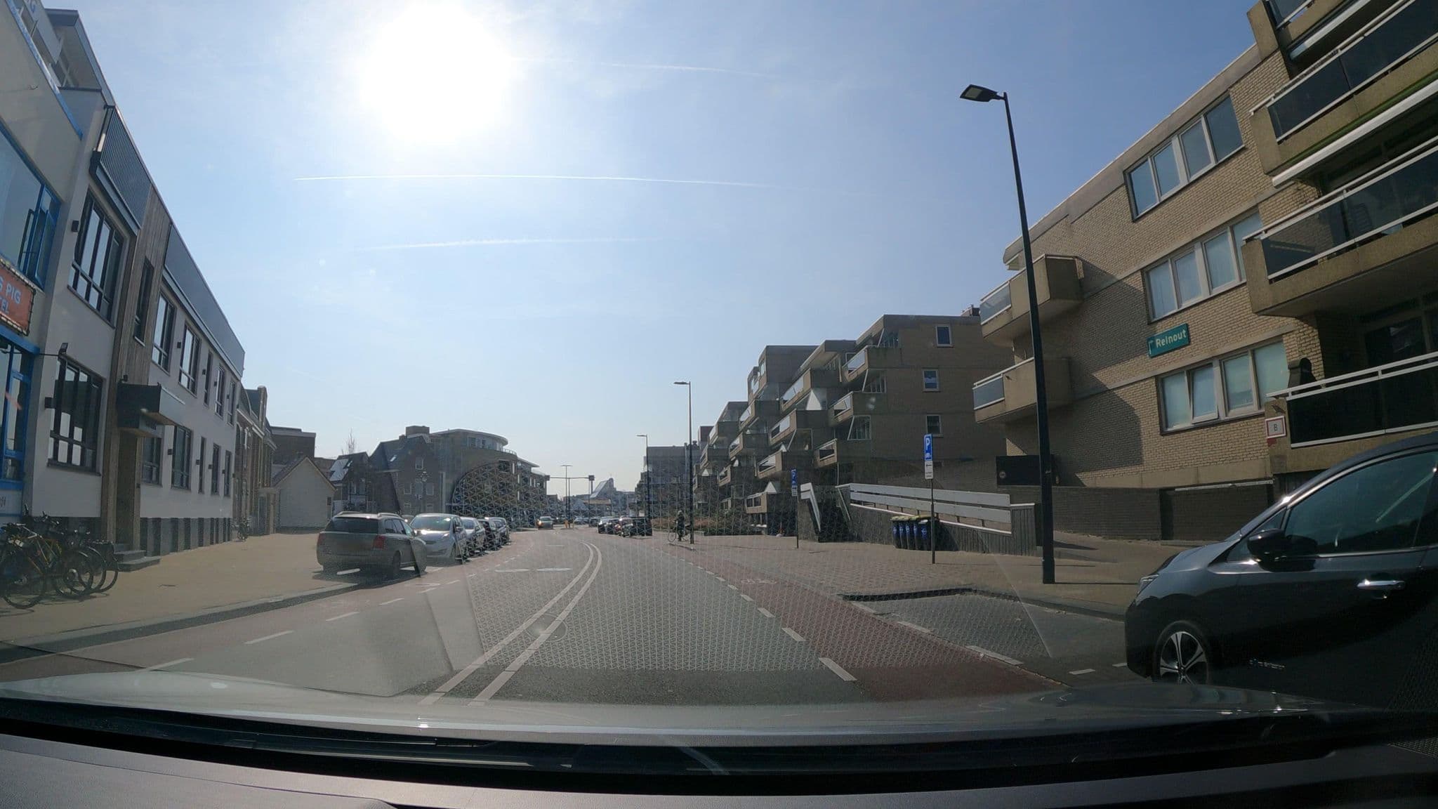 Street view near Hotel The Bloom, Noordwijk-Binnen — © thewizard (CC BY-SA · Mapillary)