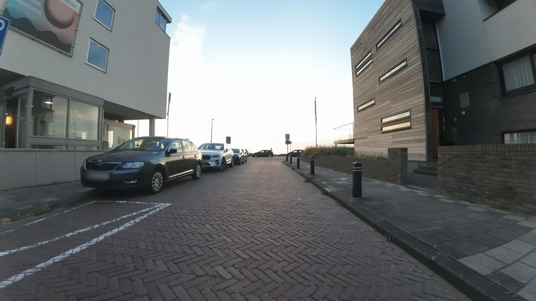 Street view near De Baak Seaside, Noordwijk-Binnen — © teddy73 (CC BY-SA · Mapillary)