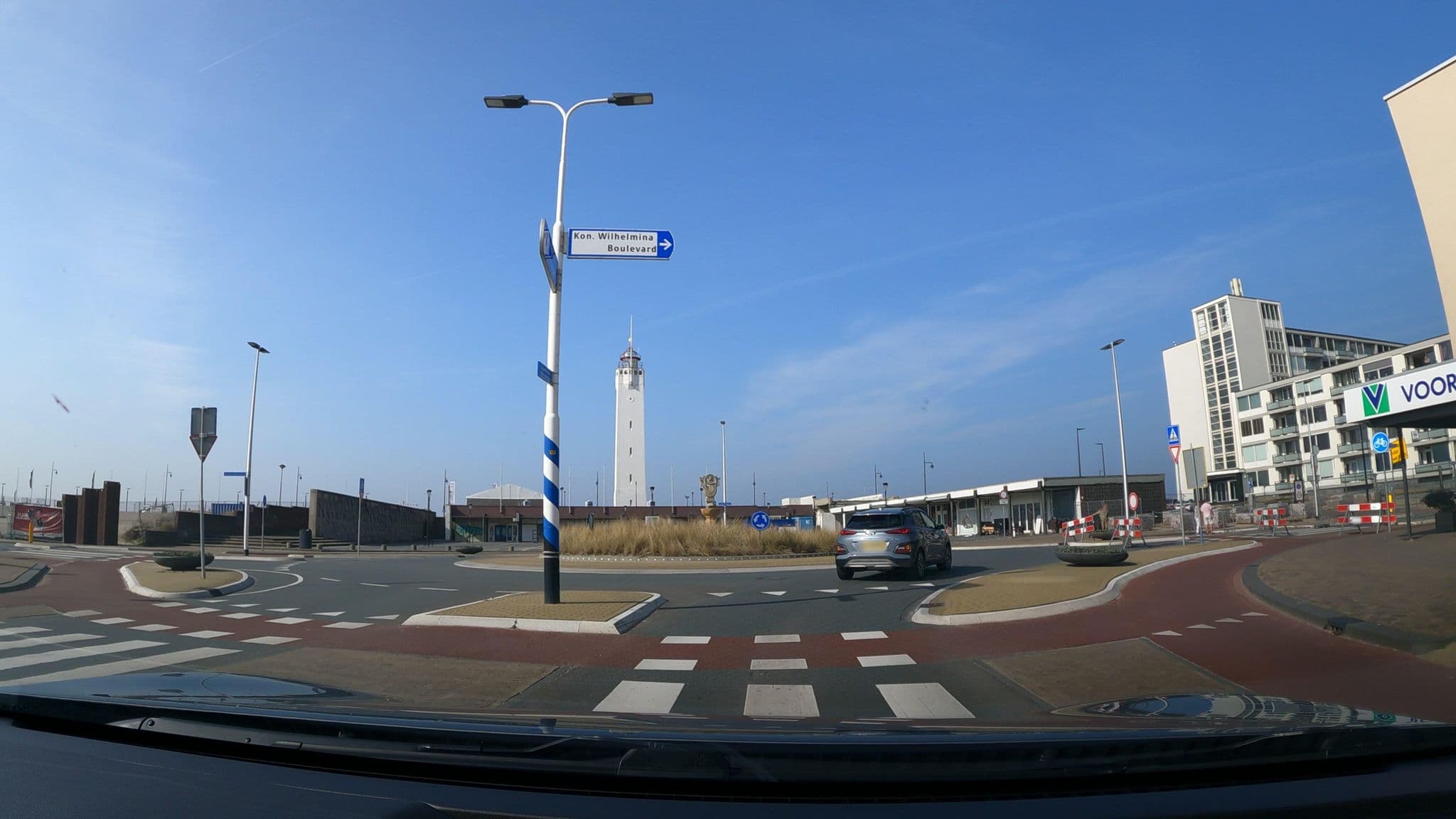 Street view near Appartement De Vuurtoren, Noordwijk-Binnen — © thewizard (CC BY-SA · Mapillary)