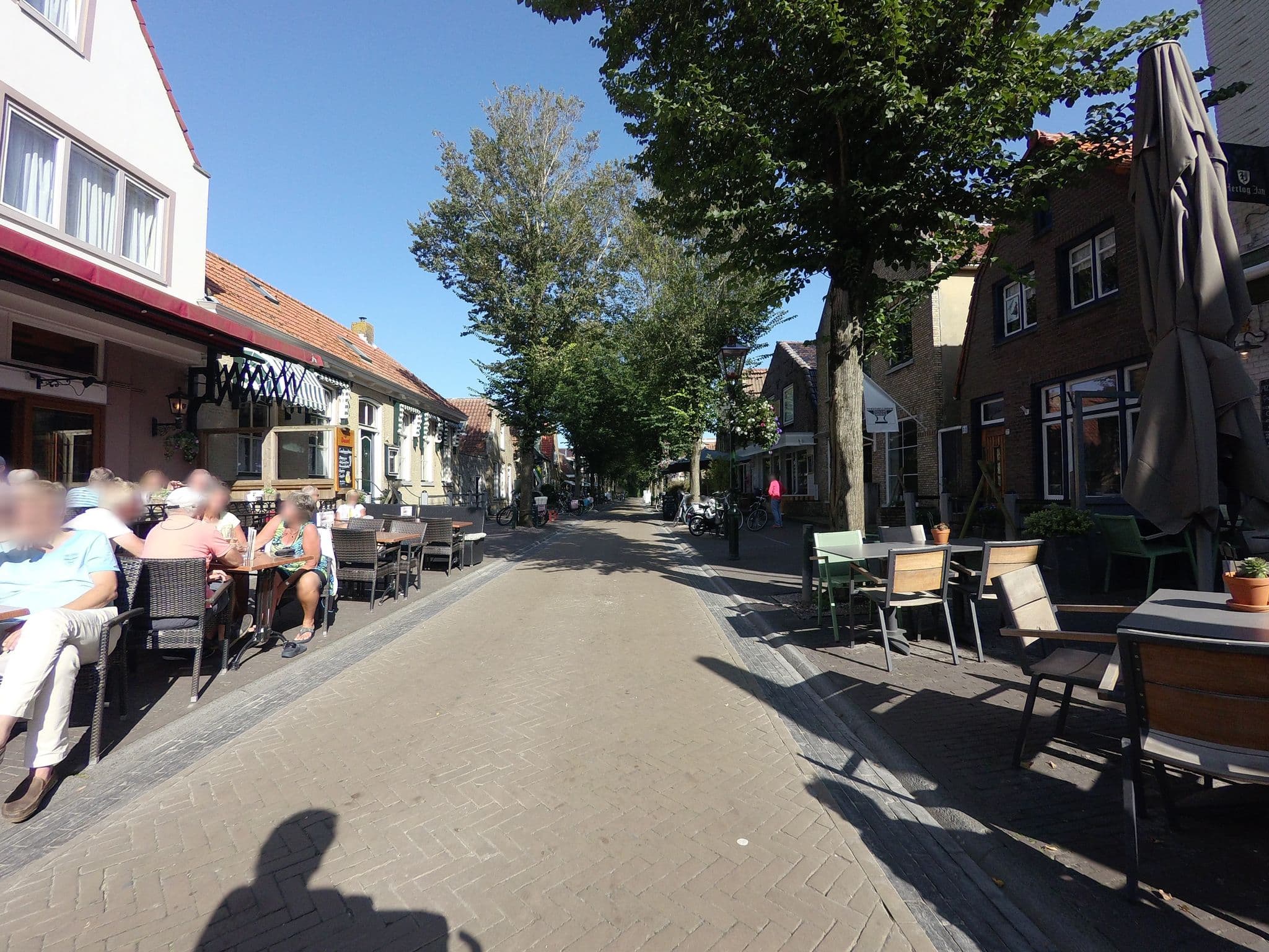 Street view near 't Wapen, West-Terschelling