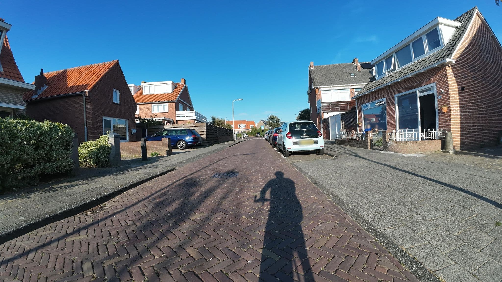 Street view near De Walvisch, Noordwijk-Binnen — © teddy73 (CC BY-SA · Mapillary)