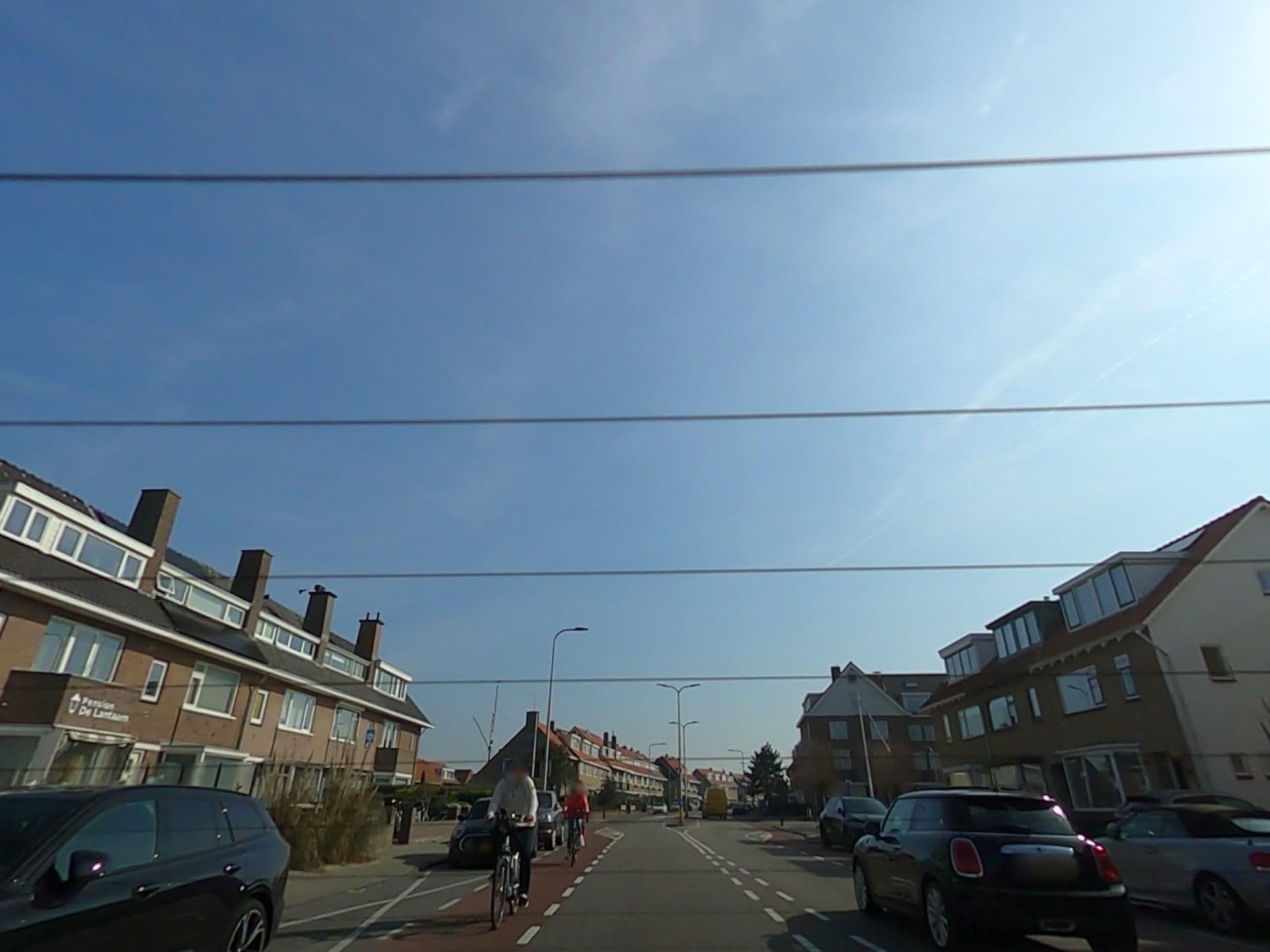 Street view near Vakantiewoning Noordwijk aan Zee, Noordwijk-Binnen — © thewizard (CC BY-SA · Mapillary)