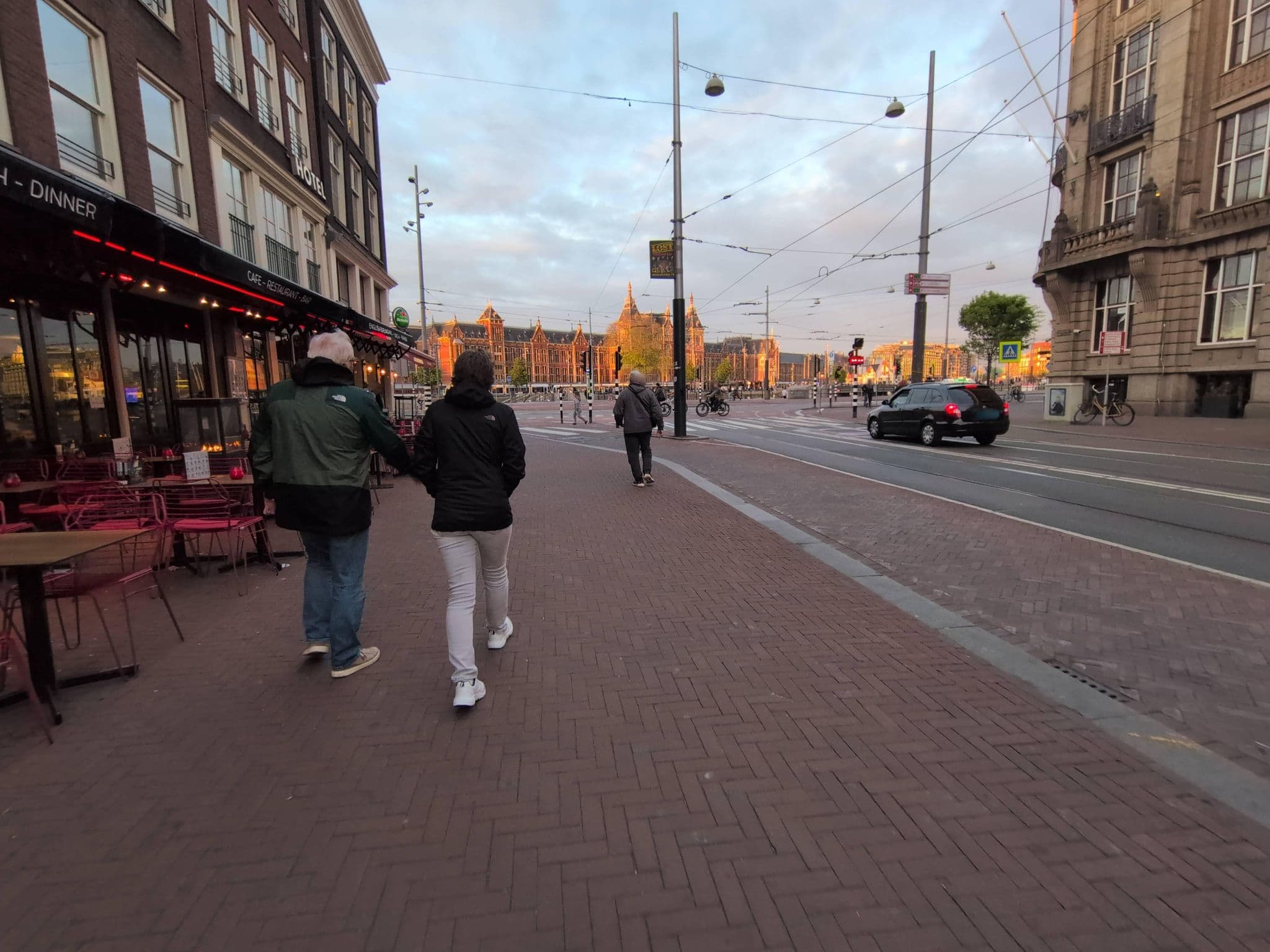 Street view near Ibis Styles - Amsterdam Central Station, Amsterdam