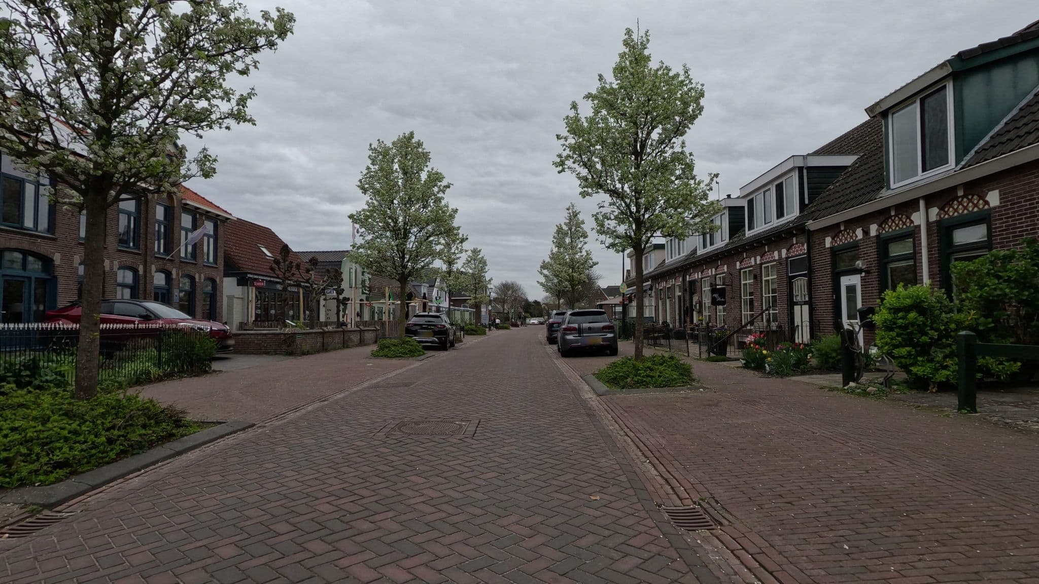 Street view near Hotel het Anker van Texel, De Koog — © geim (CC BY-SA · Mapillary)