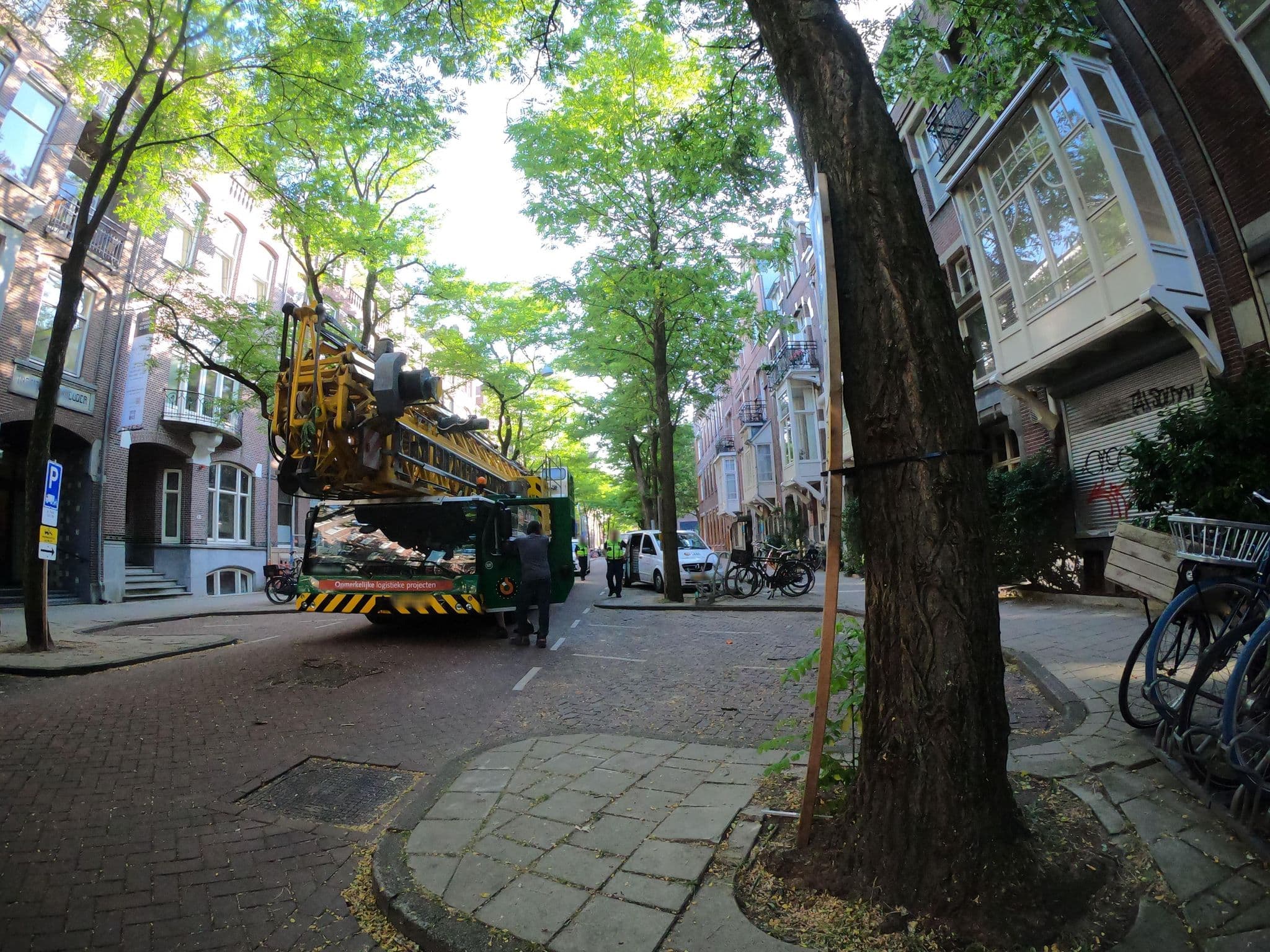 Street view near Aalders, Amsterdam — © richlv (CC BY-SA · Mapillary)