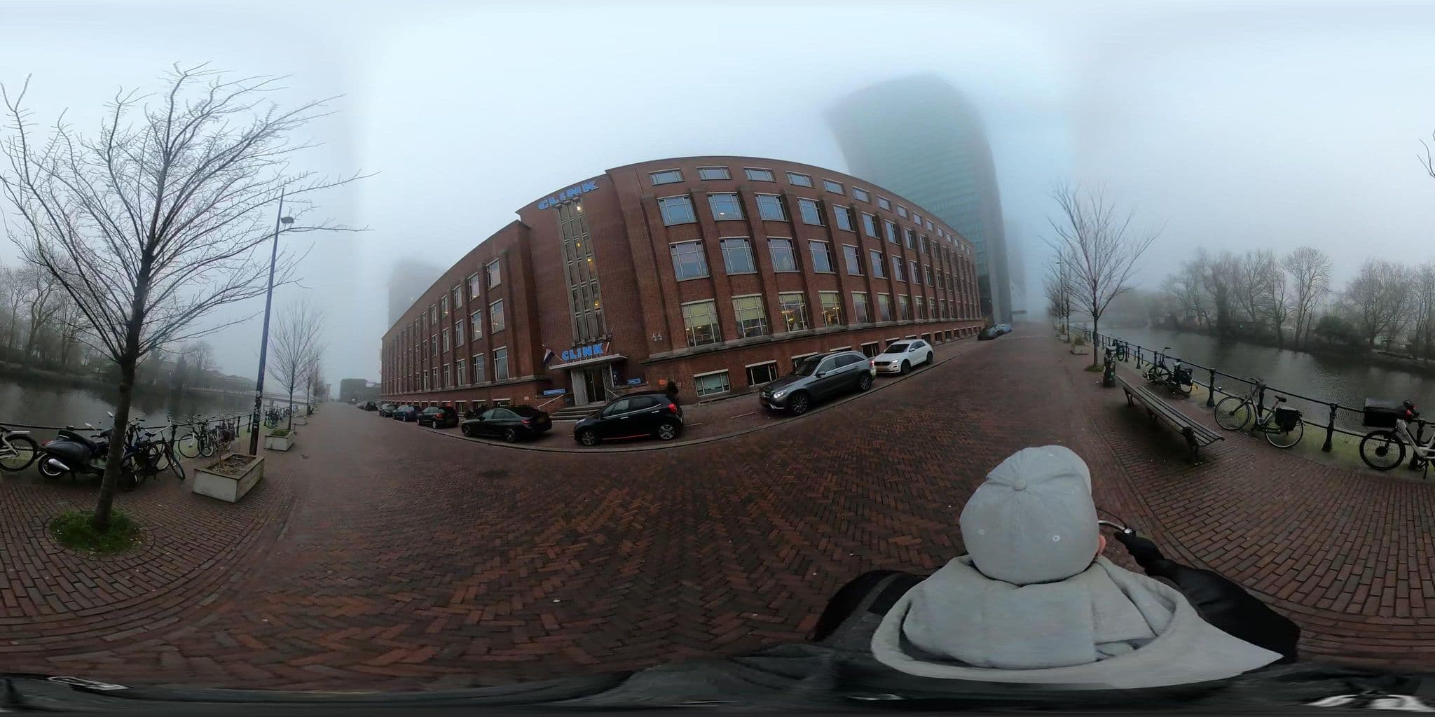 Street view near ClinkNoord, Amsterdam