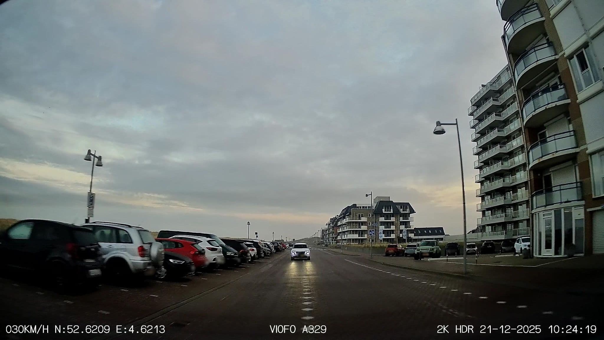 Street view near Atlantis, Egmond aan Zee — © thewizard (CC BY-SA · Mapillary)