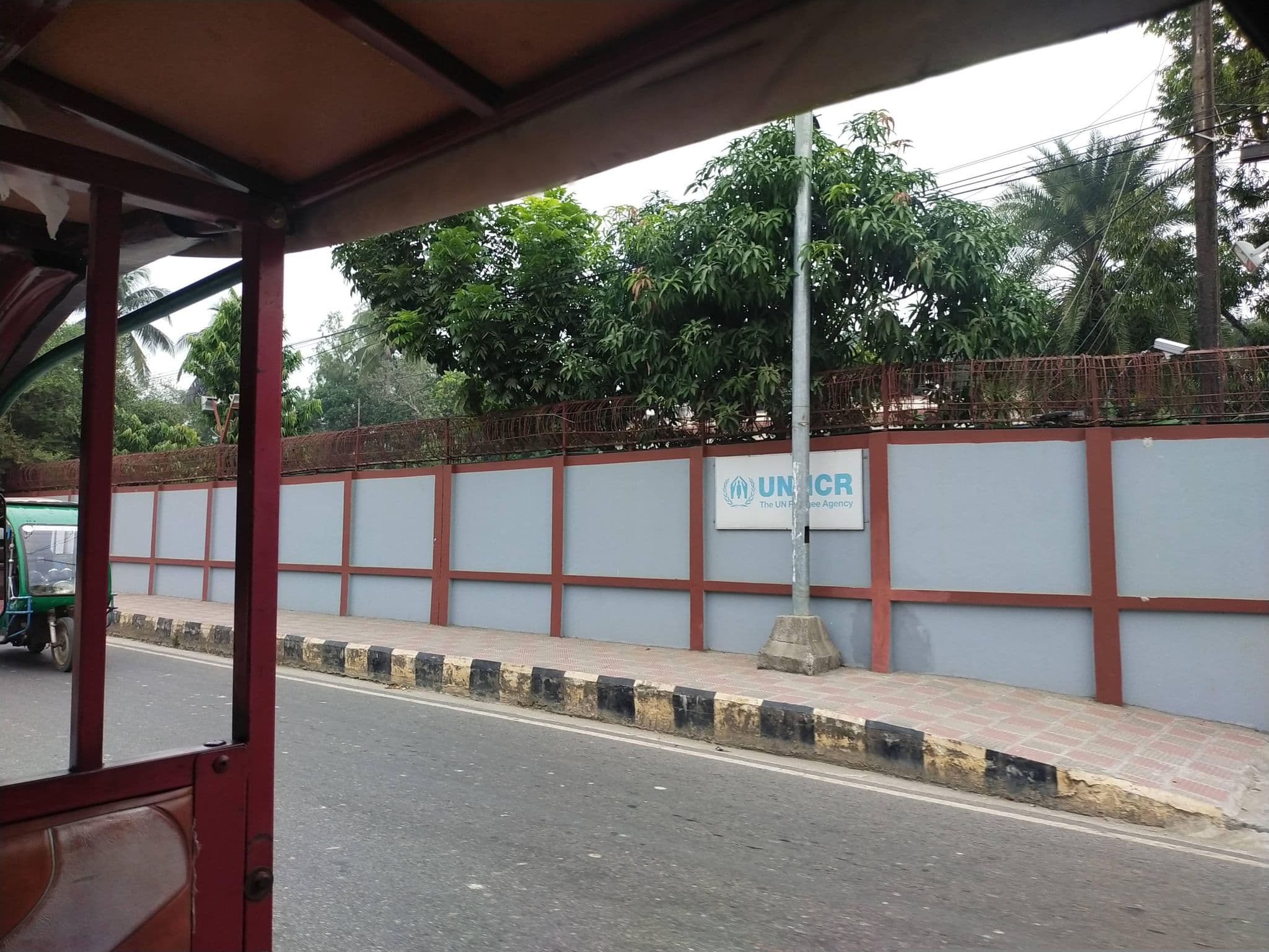 Street view near Motel Probal, Cox’s Bāzār — © tayefbarikoi (CC BY-SA · Mapillary)