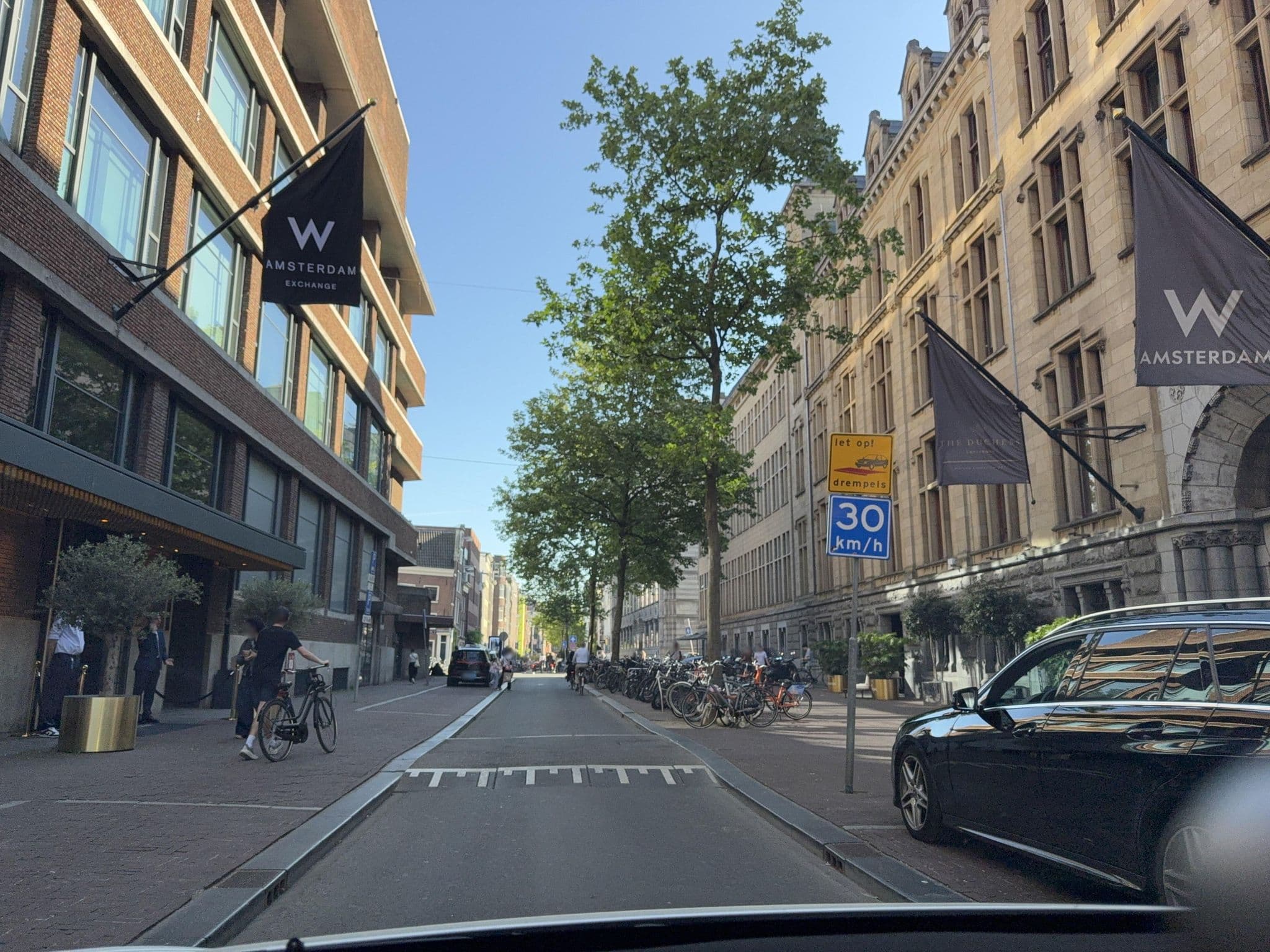 Street view near W Amsterdam, Amsterdam
