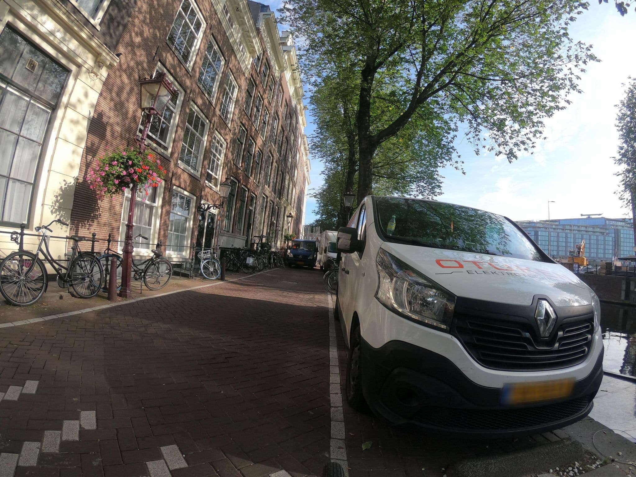 Street view near Mauro Mansion, Amsterdam