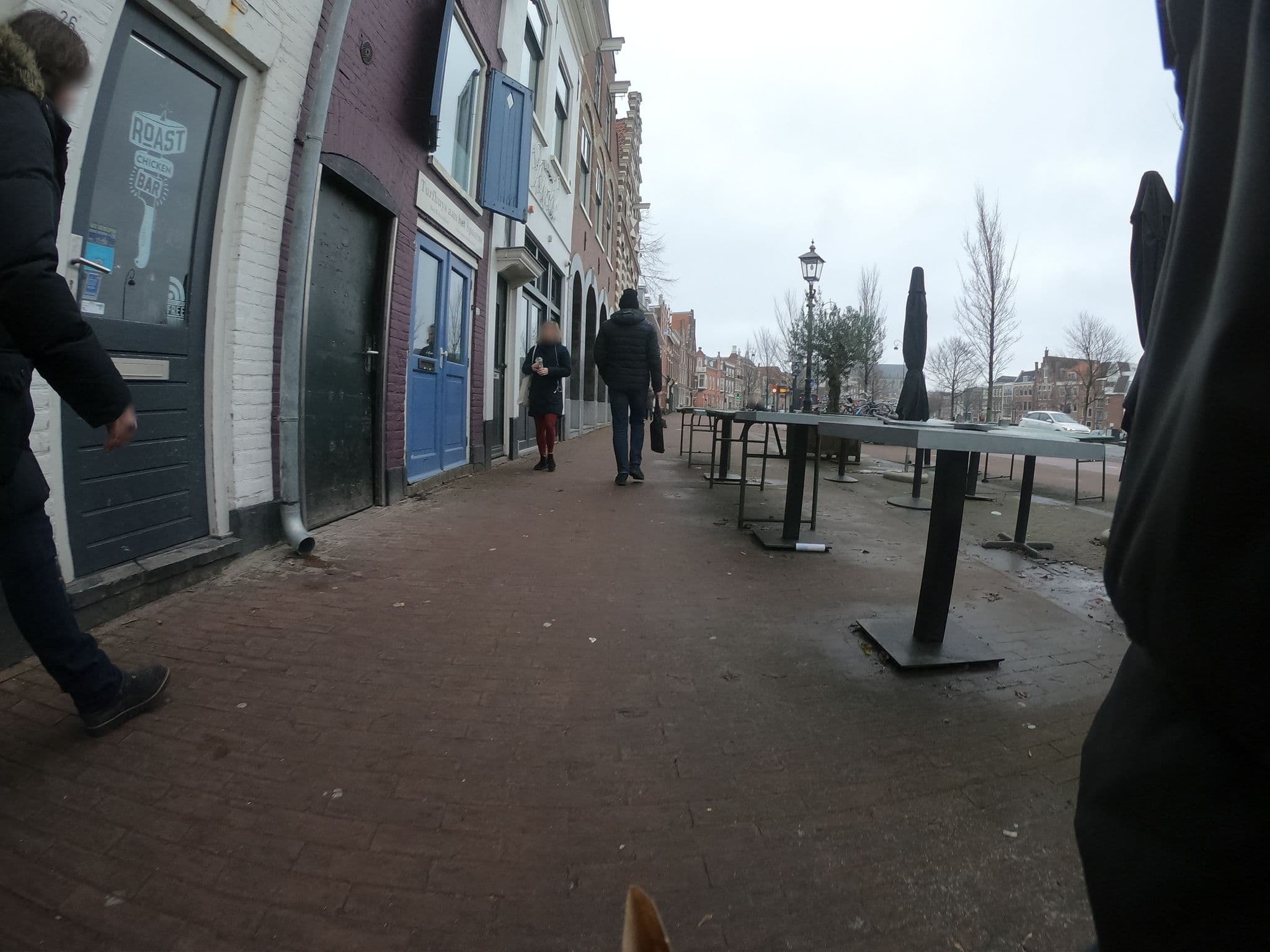 Street view near Turfhuys aan het Spaarne, Haarlem — © chuck (CC BY-SA · Mapillary)