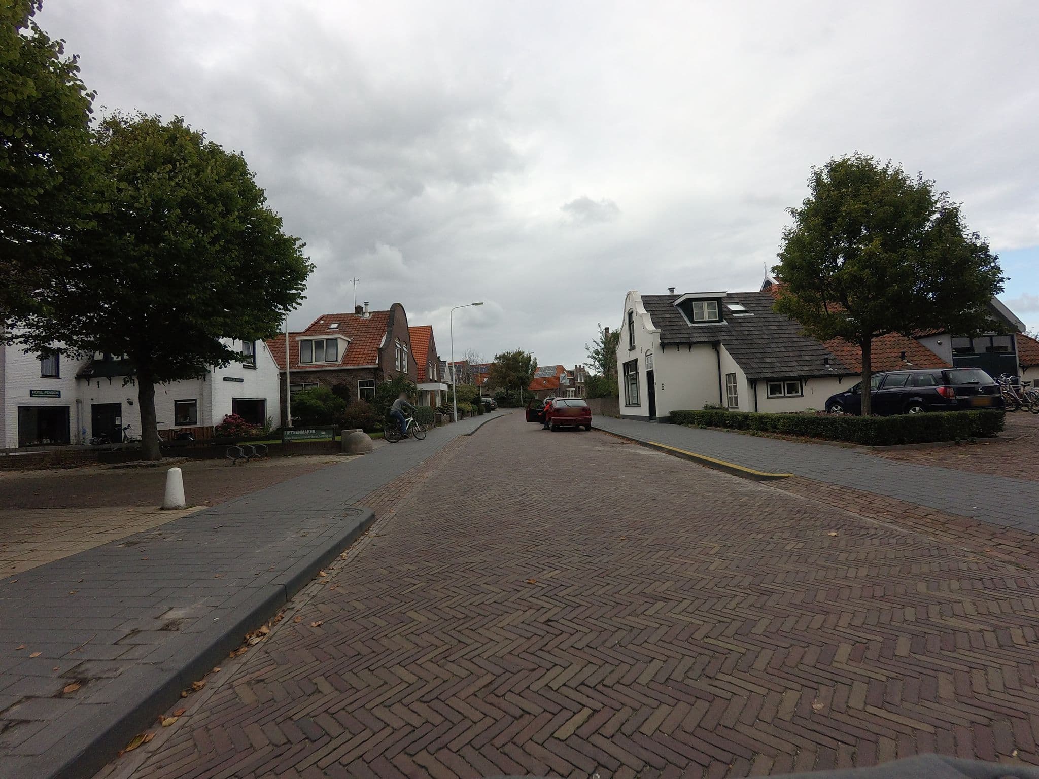 Street view near Pension de Wadden, West-Terschelling