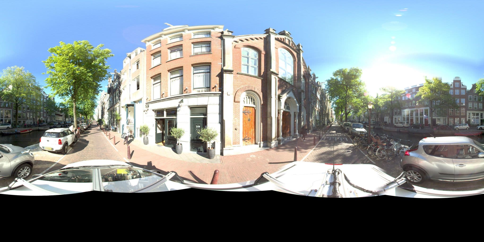 Street view near Mr Jordaan, Amsterdam