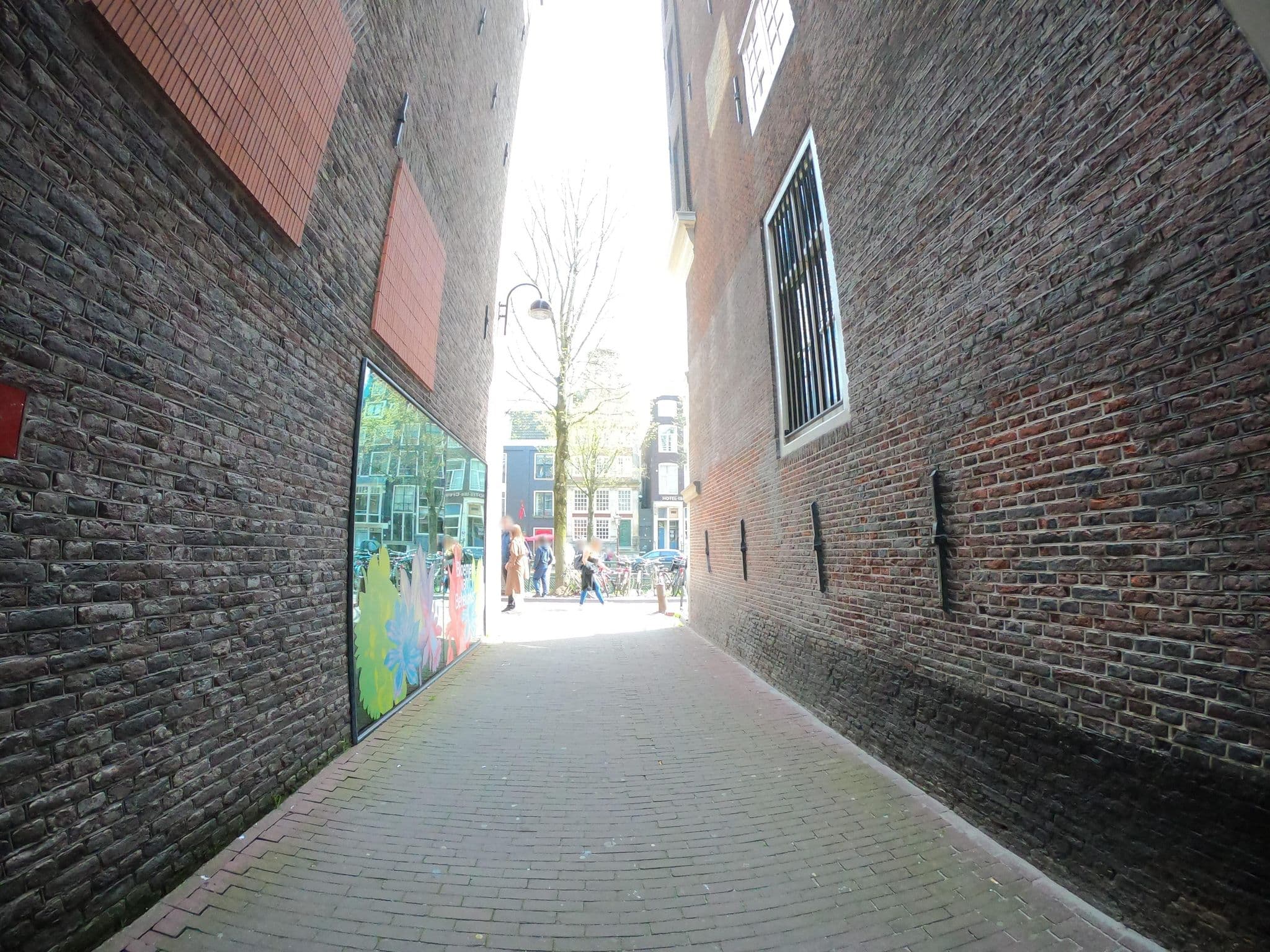 Street view near Hotel Vijaya, Amsterdam