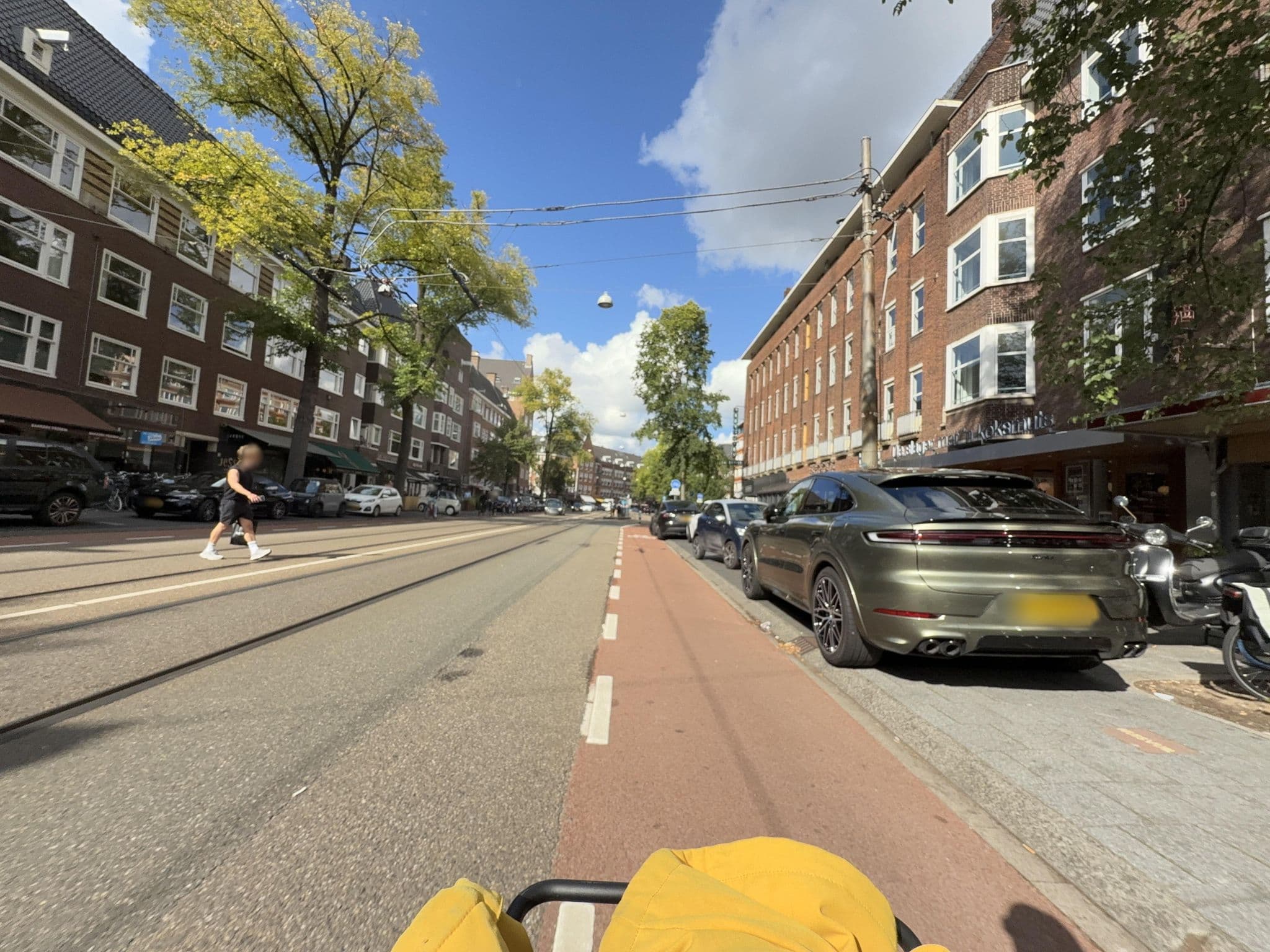 Street view near Hampshire Hotel Beethoven, Amsterdam