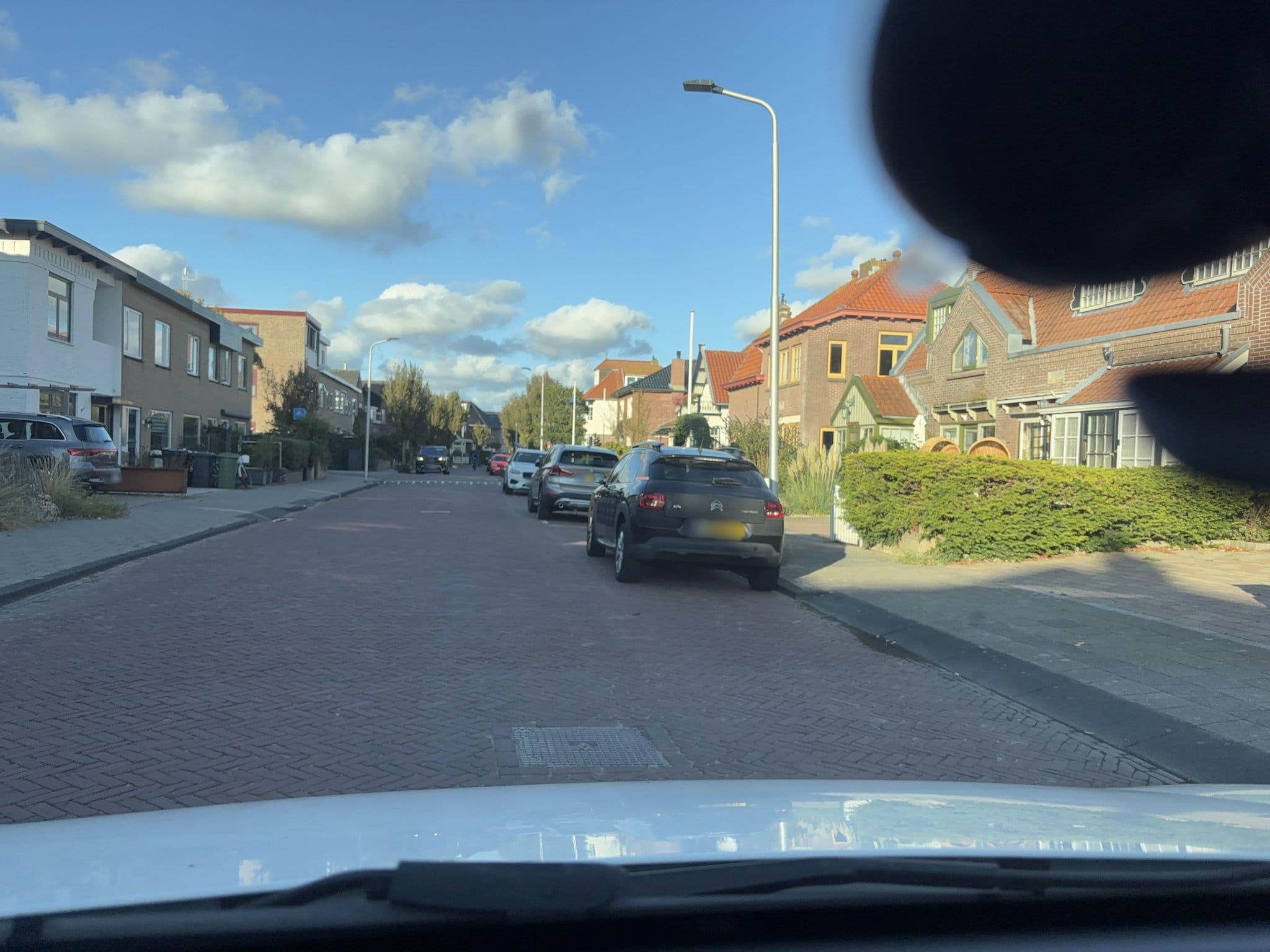 Street view near Pension Rozengaard, Zandvoort