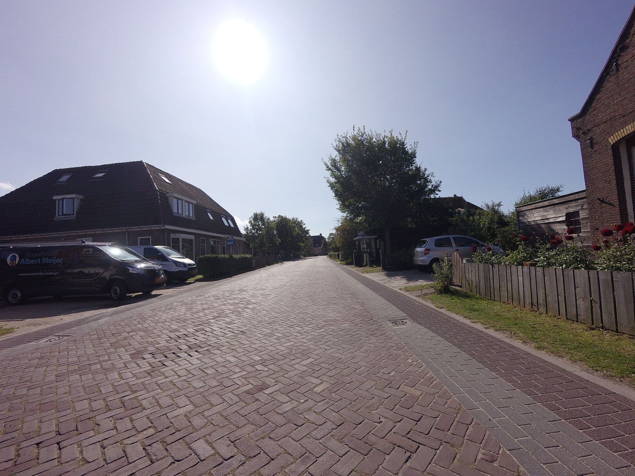 Street view near Wadrust, West-Terschelling